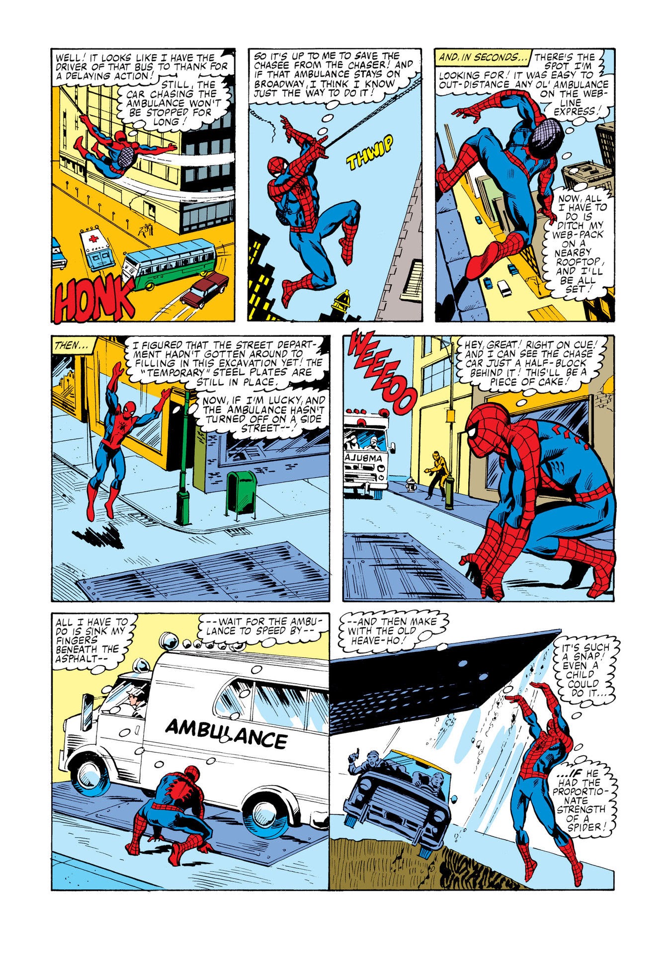 Read online Marvel Masterworks: The Spectacular Spider-Man comic -  Issue # TPB 4 (Part 3) - 74
