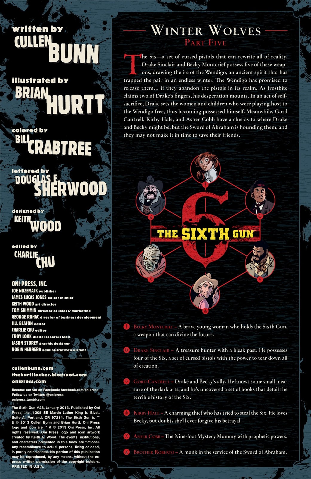 The Sixth Gun issue 28 - Page 2