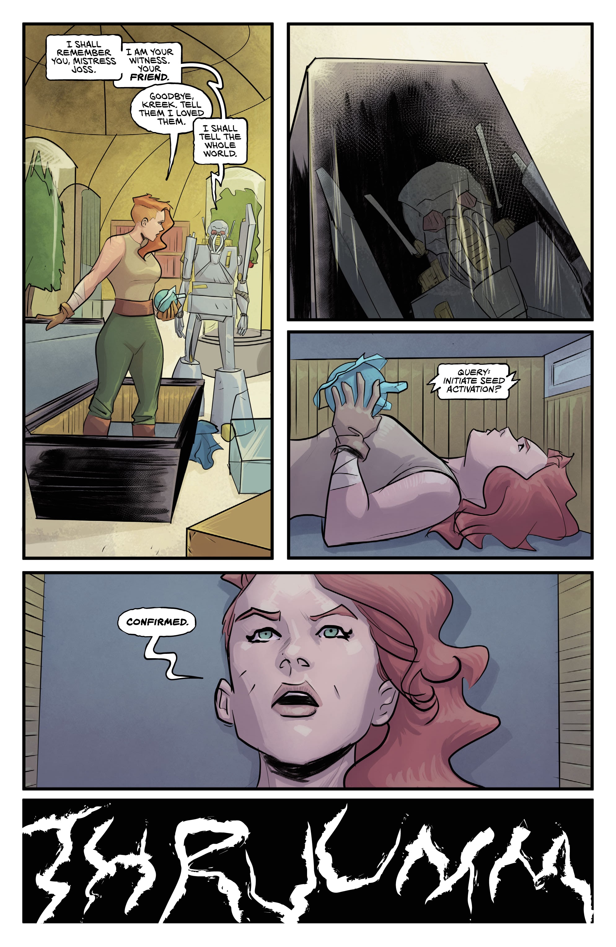 Read online Engine Ward comic -  Issue #12 - 14