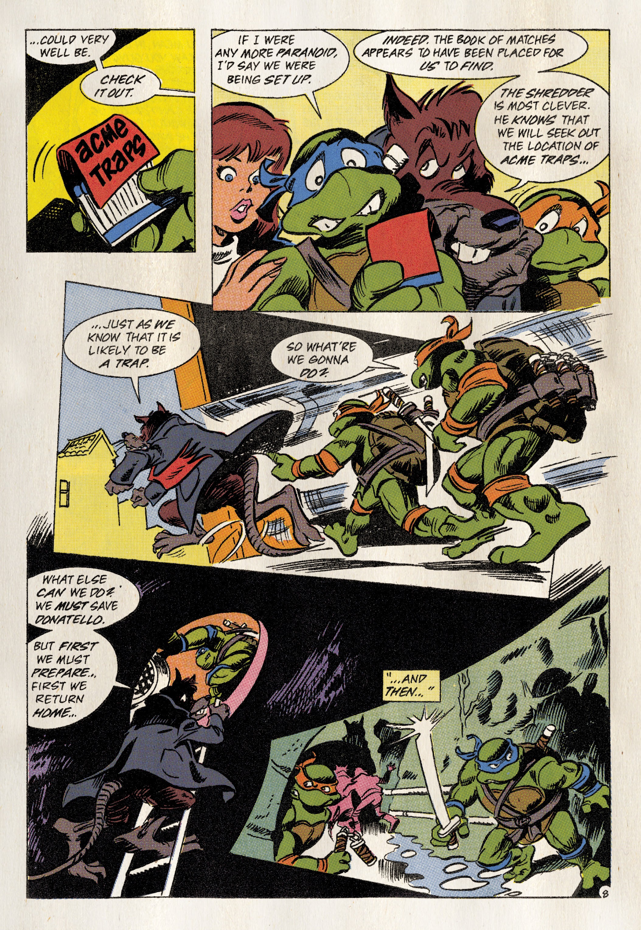 Read online Teenage Mutant Ninja Turtles Adventures (2012) comic -  Issue # TPB 6 - 39