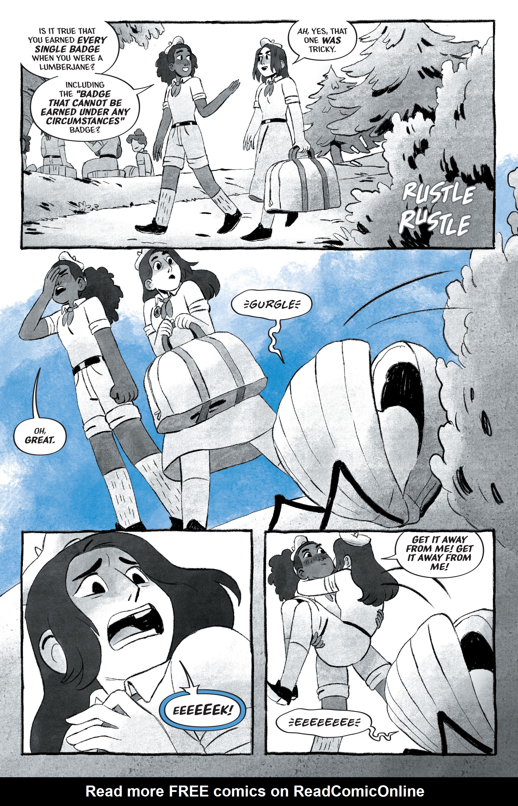 Read online Lumberjanes: True Colors comic -  Issue # TPB - 29