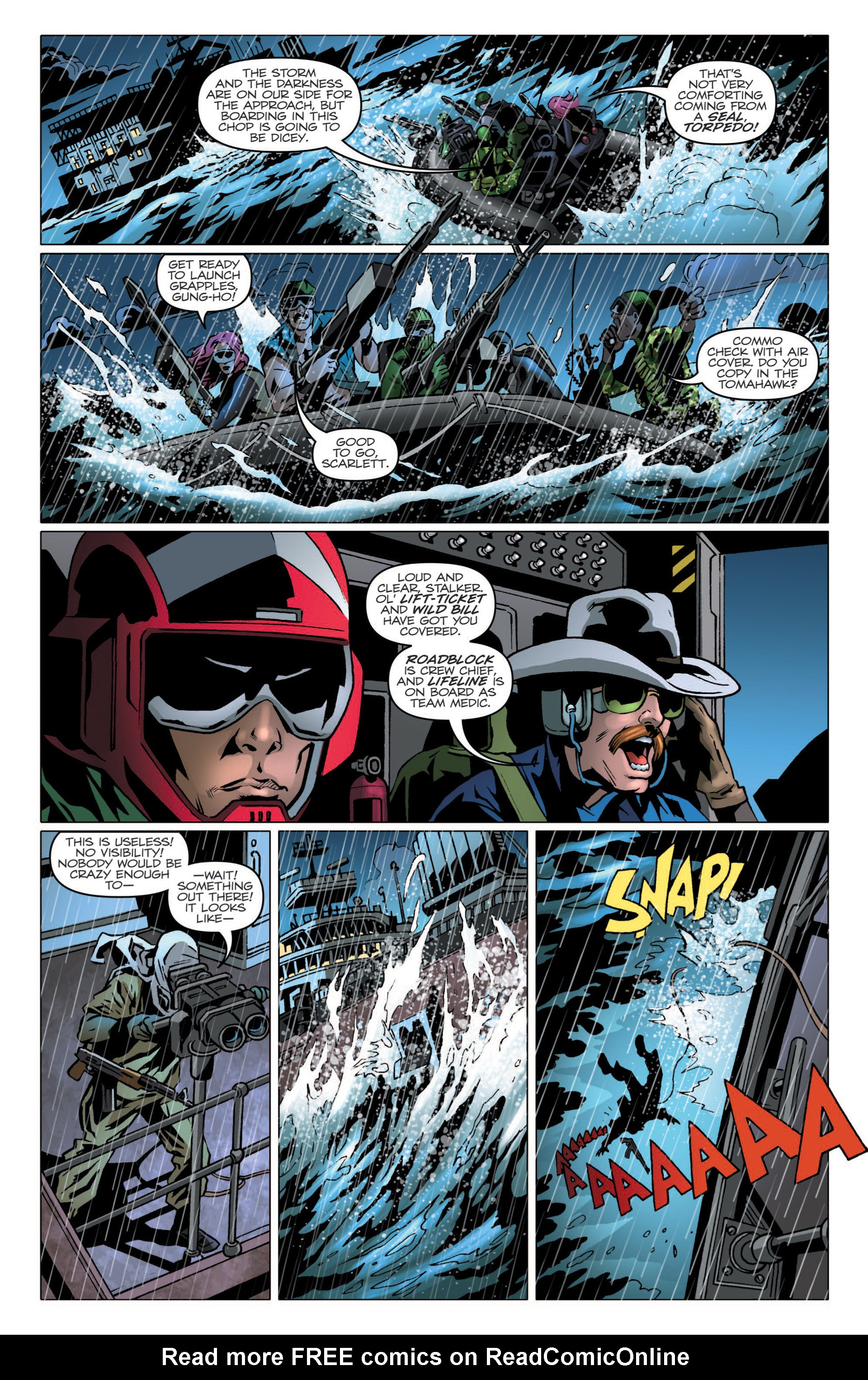 Read online G.I. Joe: A Real American Hero comic -  Issue #188 - 6
