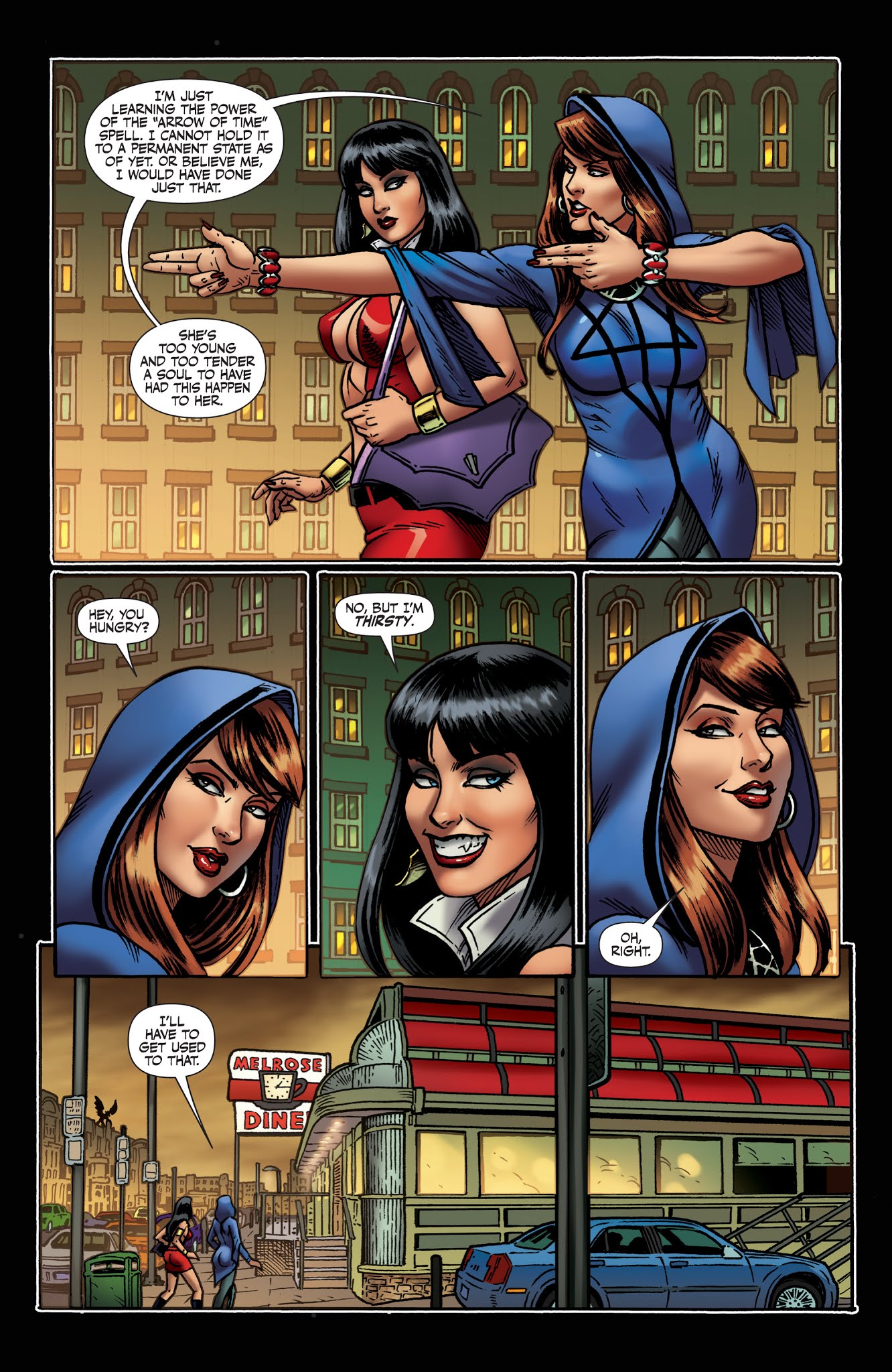 Read online Vampirella: Roses For the Dead comic -  Issue #2 - 6