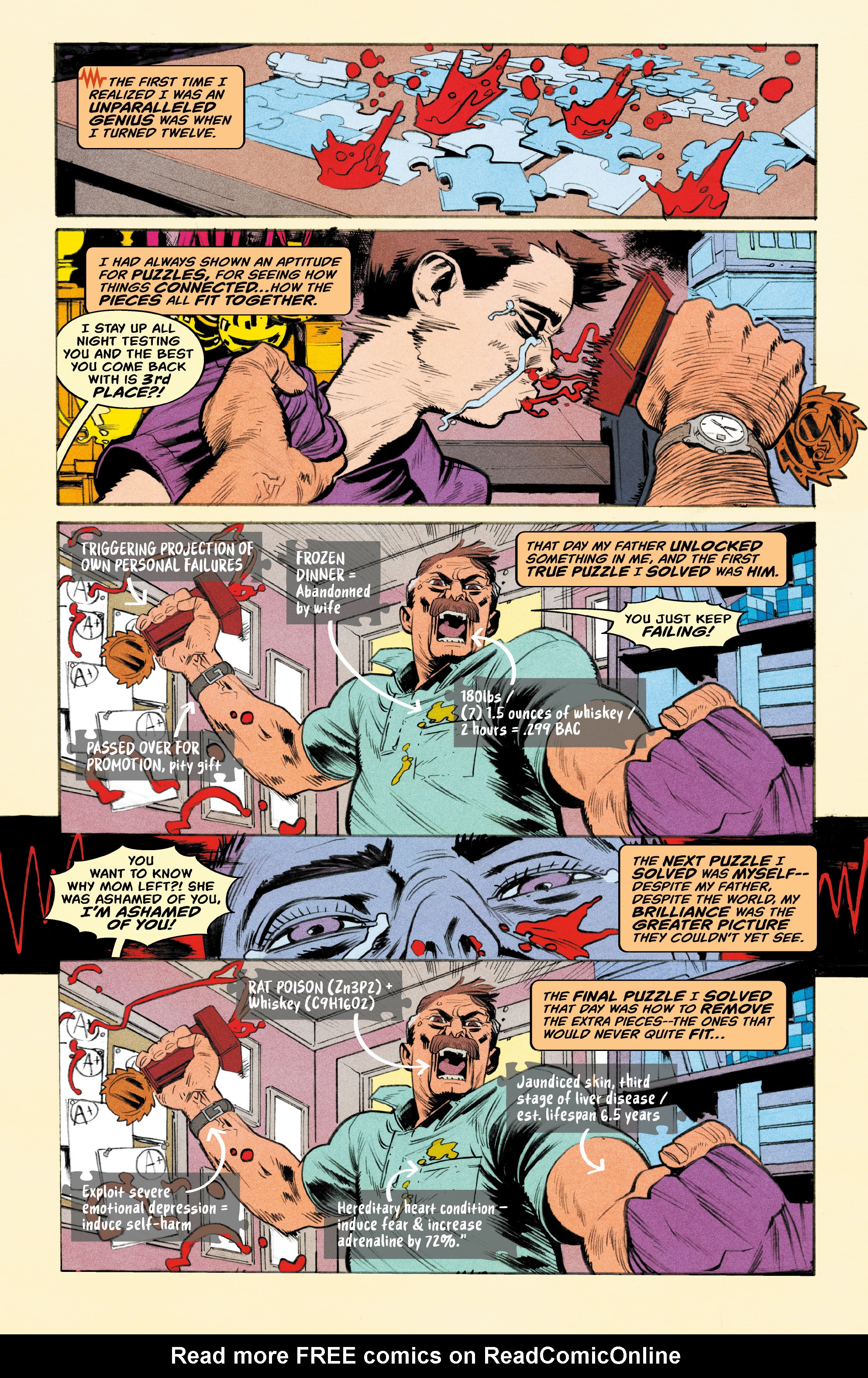 Read online Minor Threats comic -  Issue #2 - 4