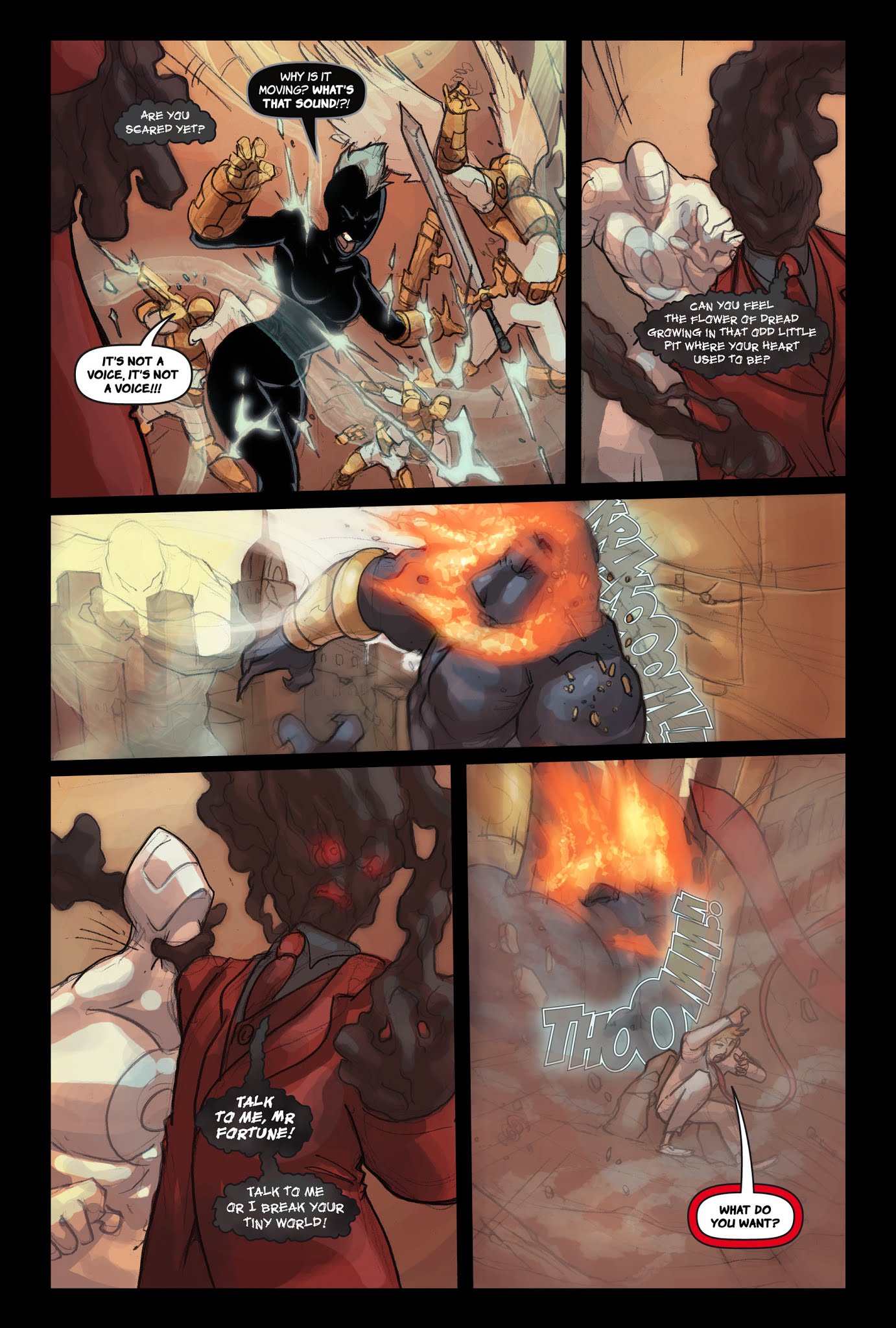 Read online Afterlife Inc. comic -  Issue #2 - 31