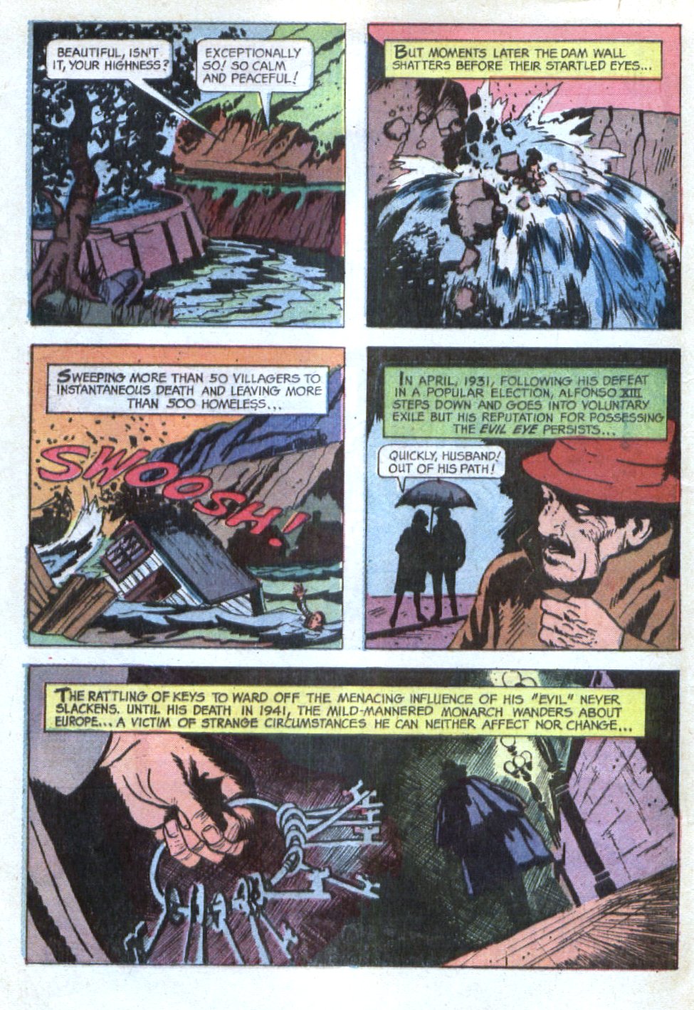 Read online Boris Karloff Tales of Mystery comic -  Issue #15 - 20