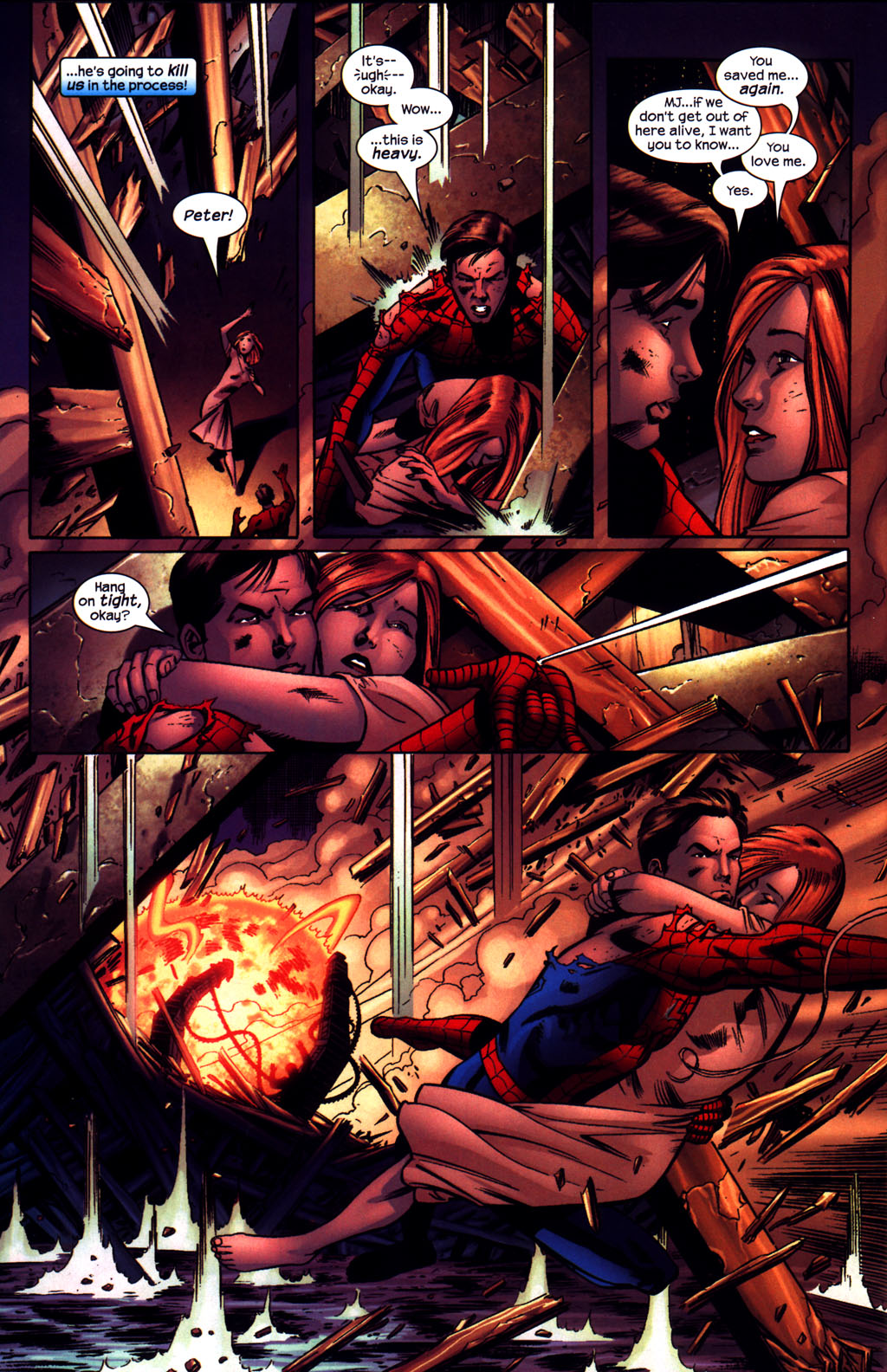 Read online Spider-Man 2: The Movie comic -  Issue # Full - 45