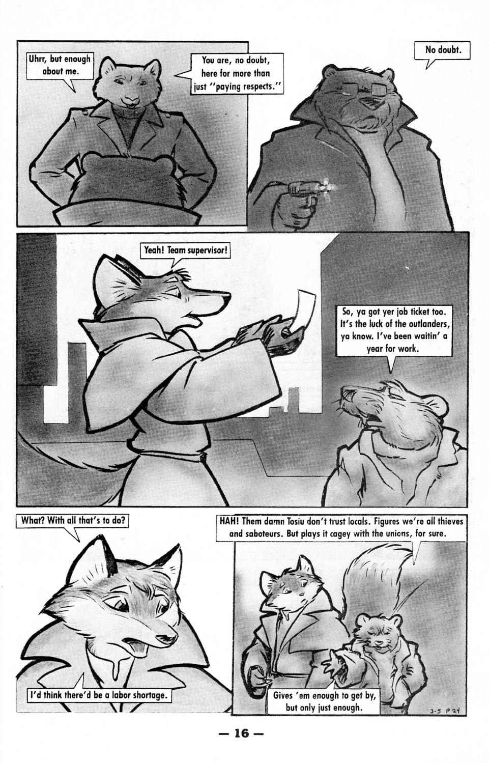 Read online Critters comic -  Issue #3 - 18