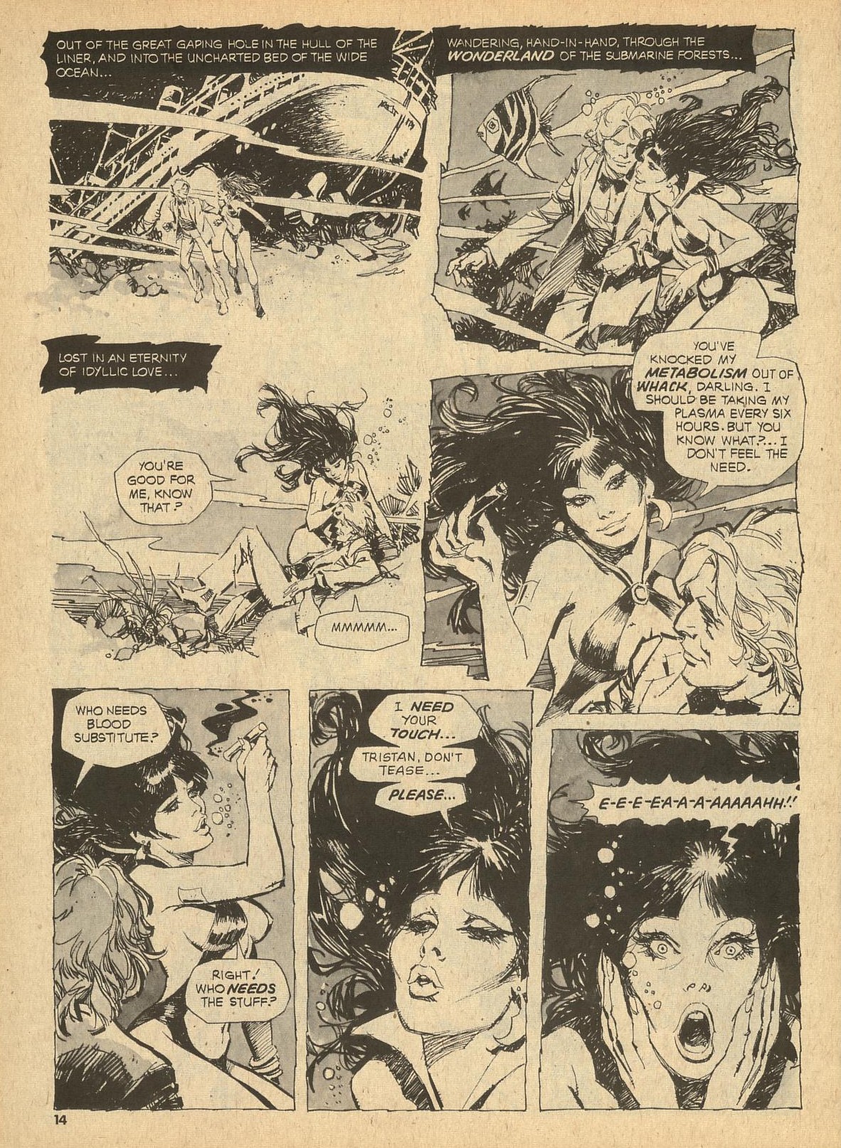 Read online Vampirella (1969) comic -  Issue #29 - 14