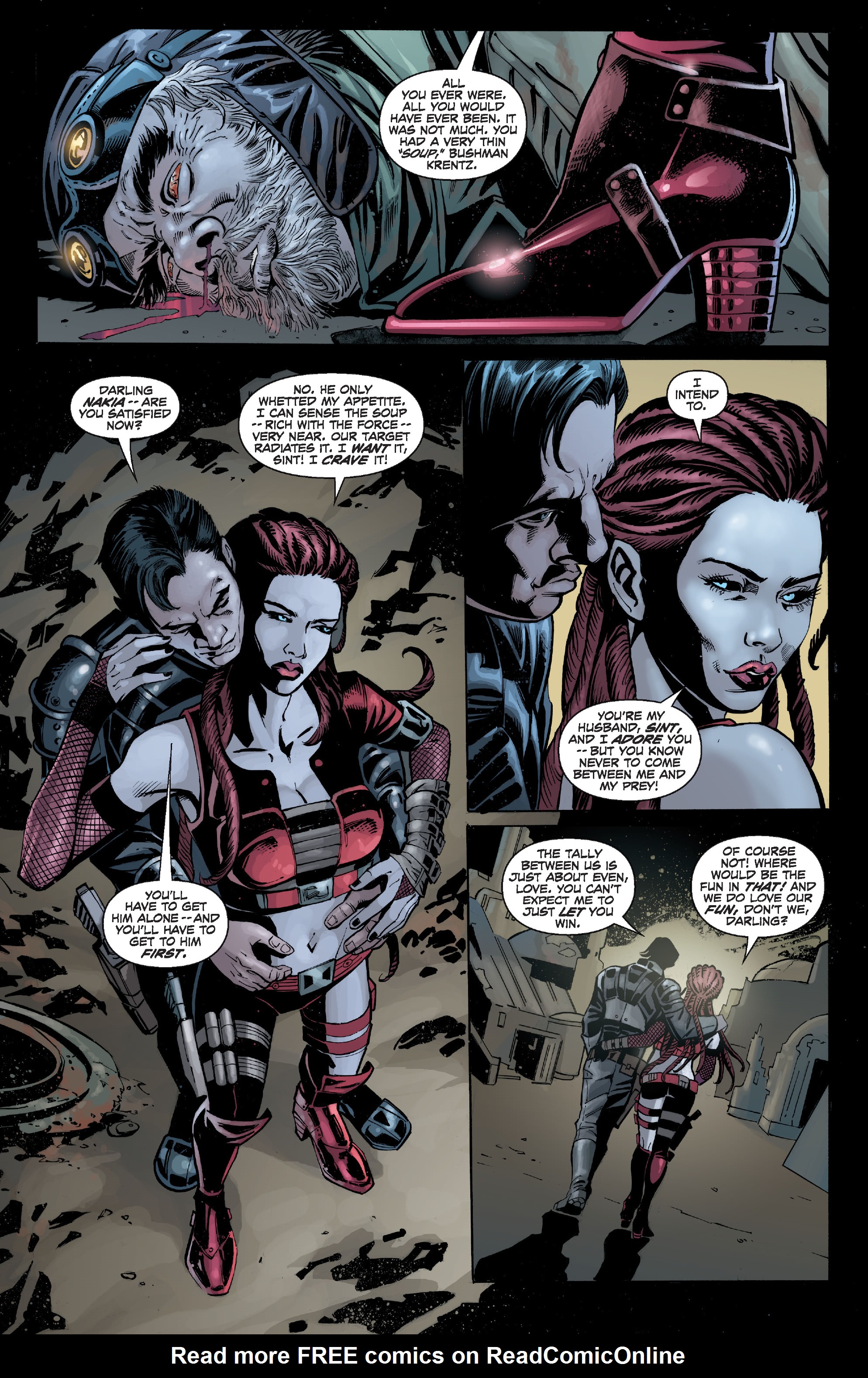 Read online Star Wars Legends: Legacy - Epic Collection comic -  Issue # TPB 3 (Part 1) - 32