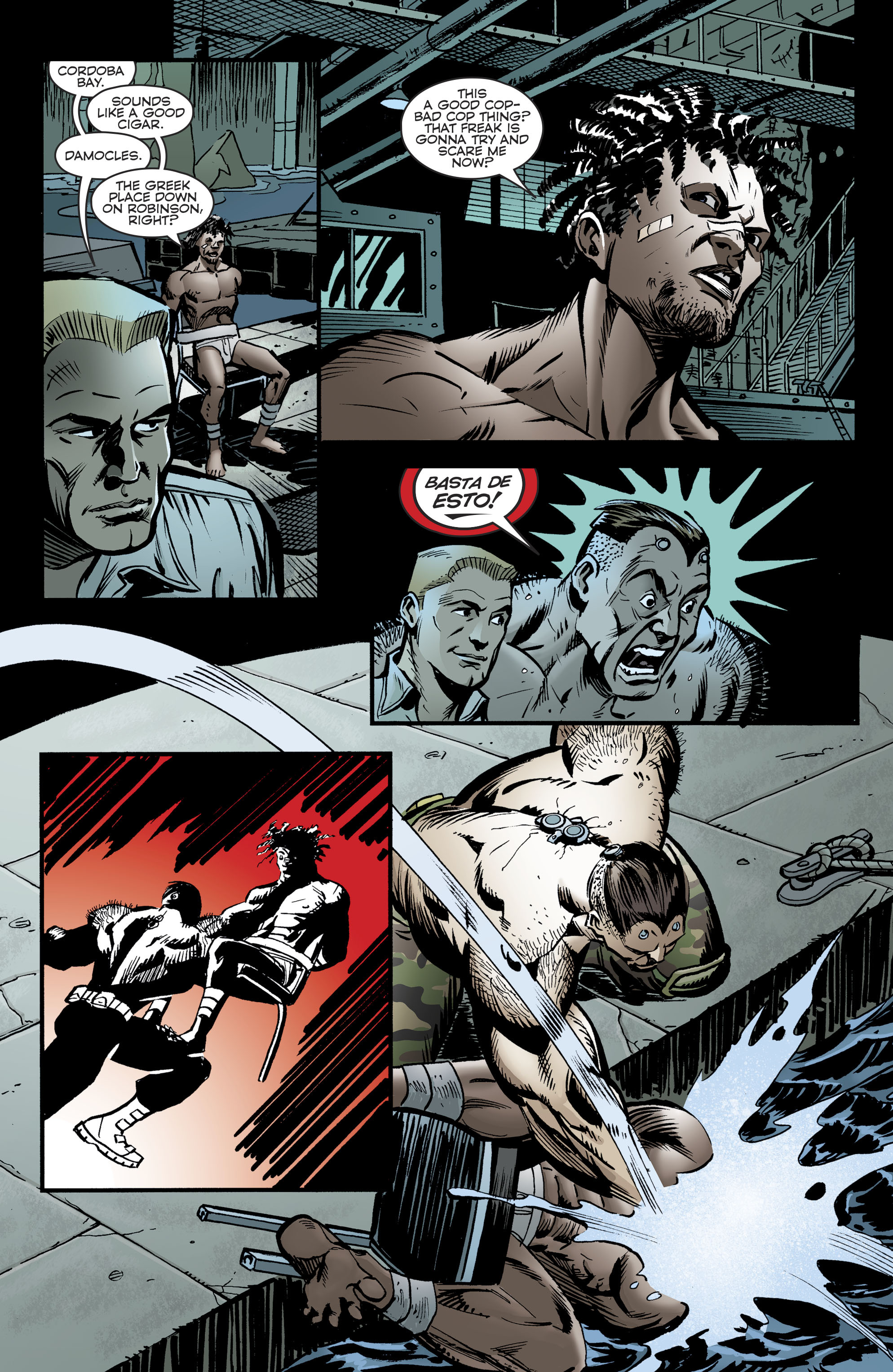 Read online Bane: Conquest comic -  Issue #1 - 18