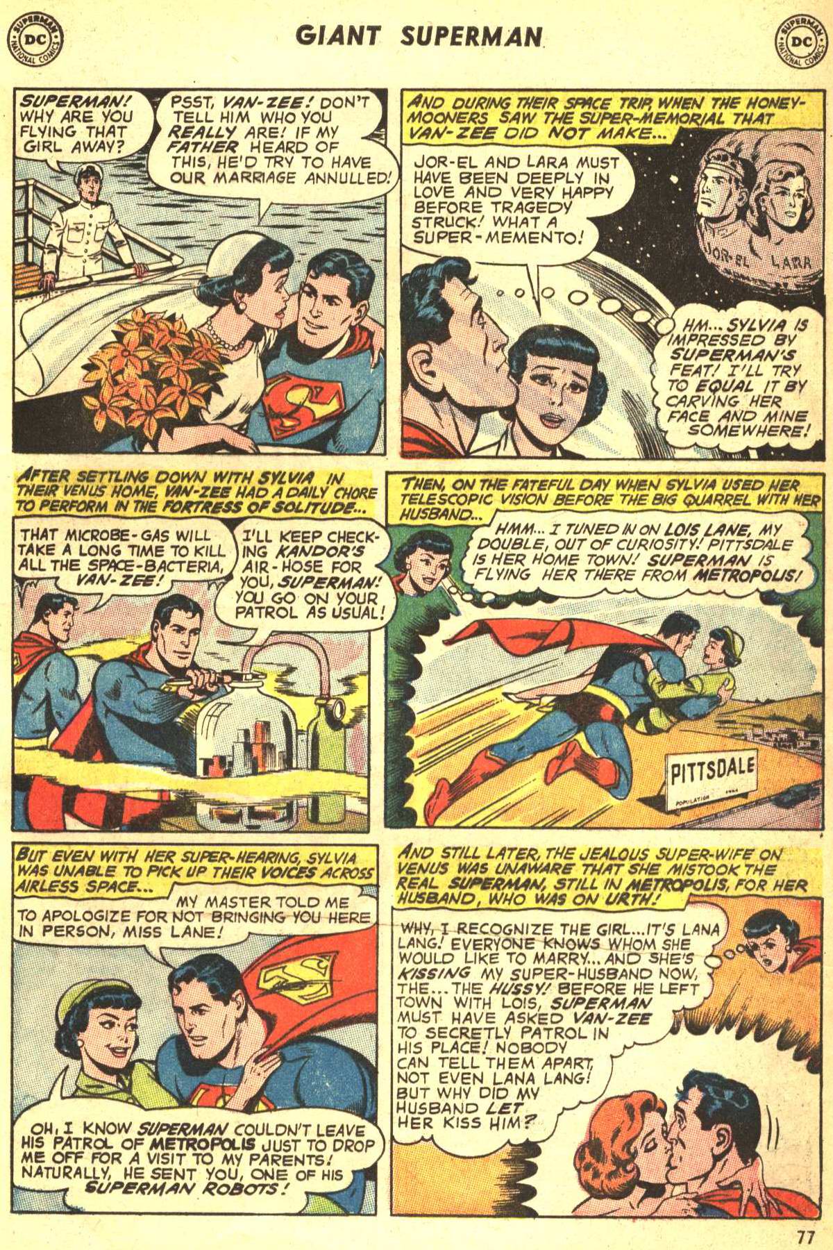 Read online Superman (1939) comic -  Issue #207 - 78