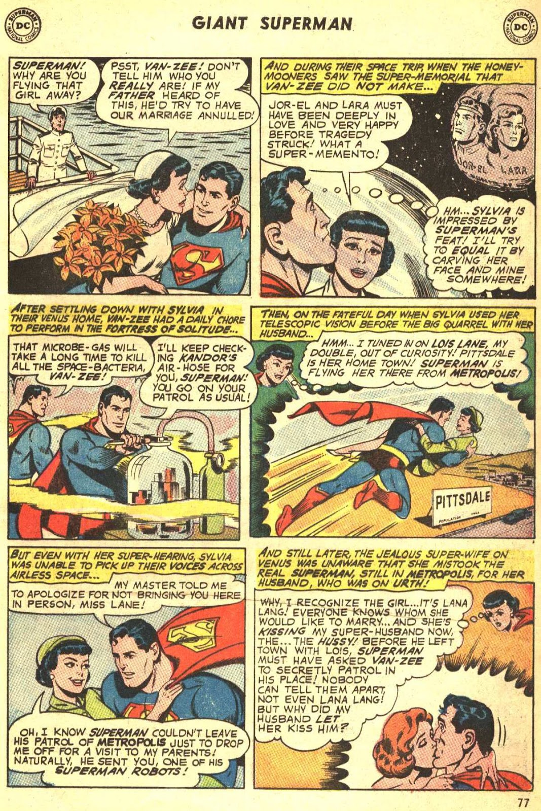 Superman (1939) issue 207 - Page 78
