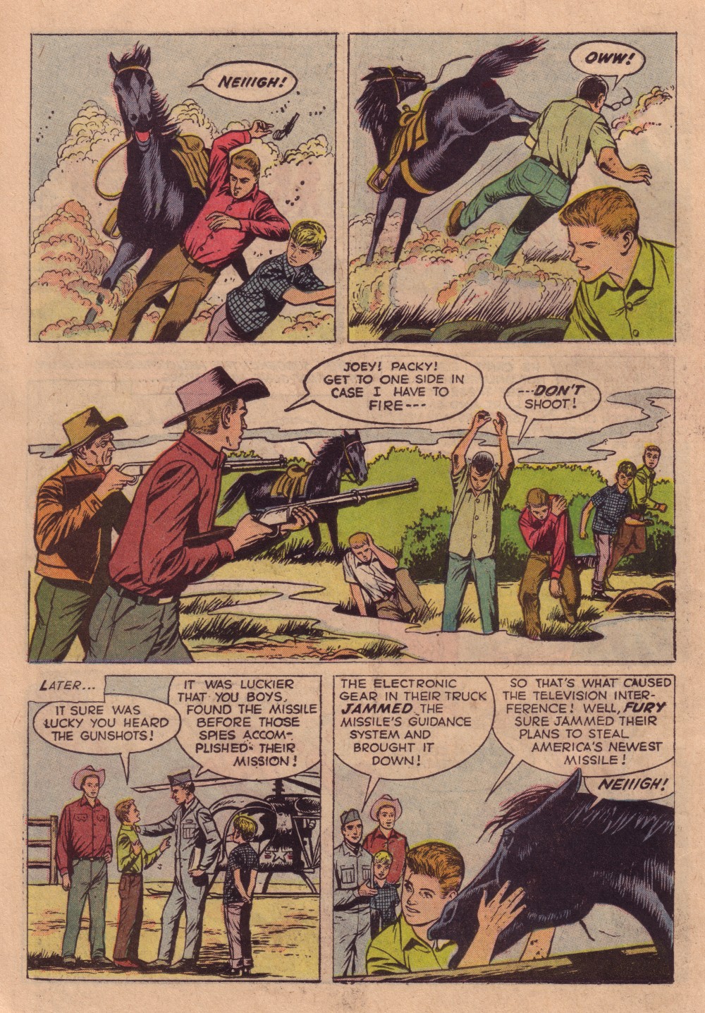 Read online Four Color Comics comic -  Issue #1296 - 18