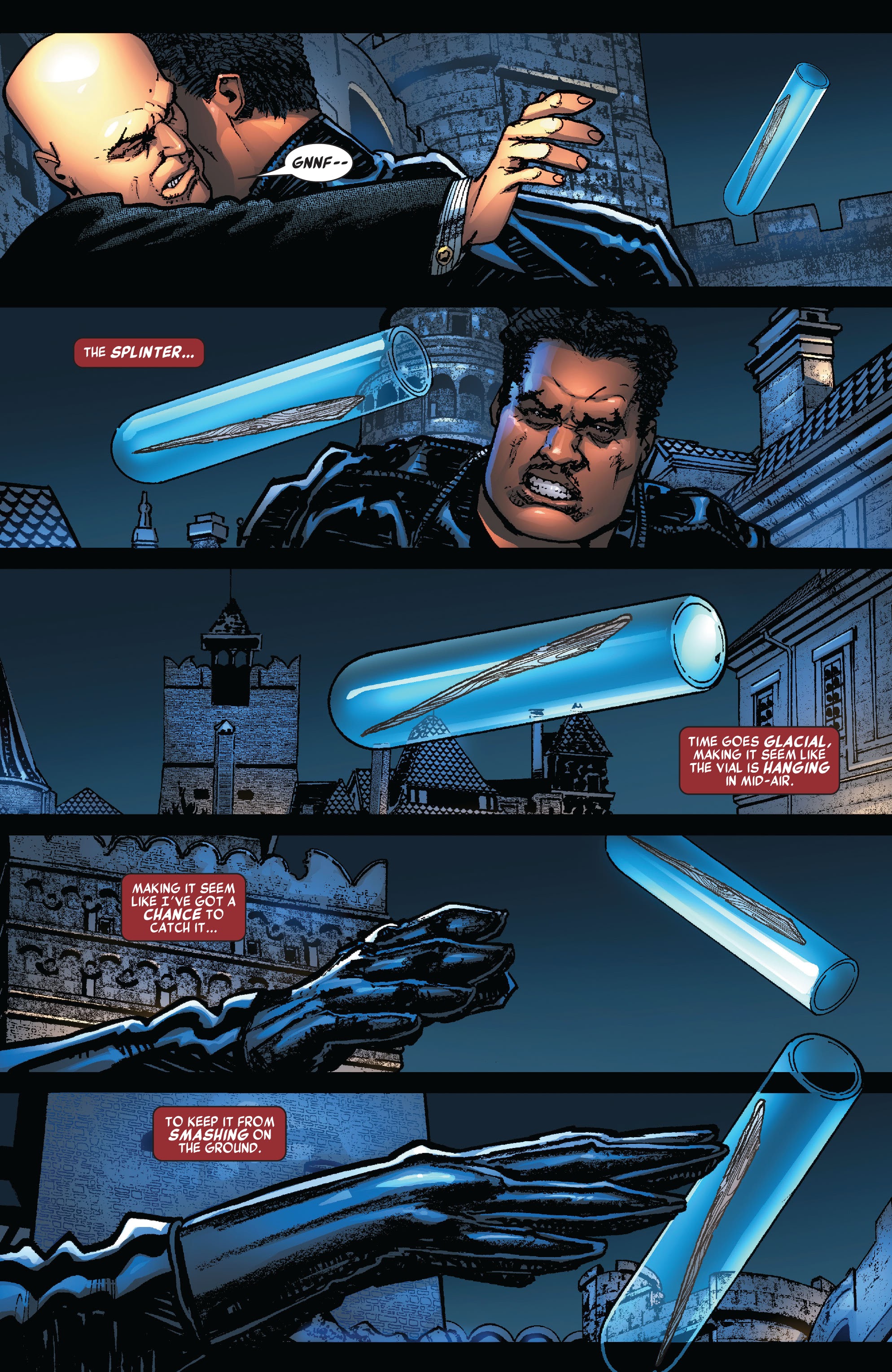Read online Blade by Marc Guggenheim: The Complete Collection comic -  Issue # TPB (Part 3) - 65