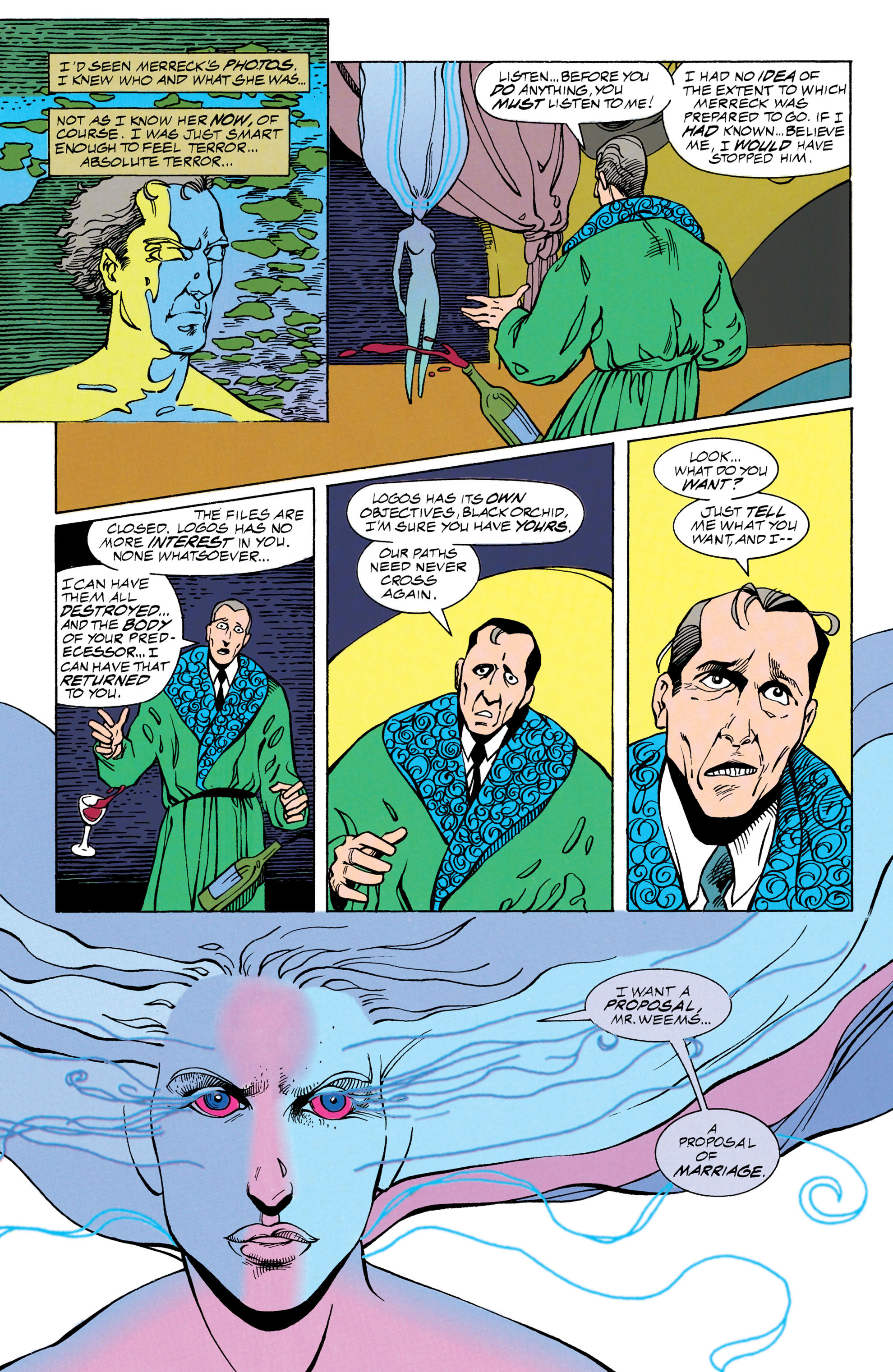 Read online Black Orchid (1993) comic -  Issue #12 - 5