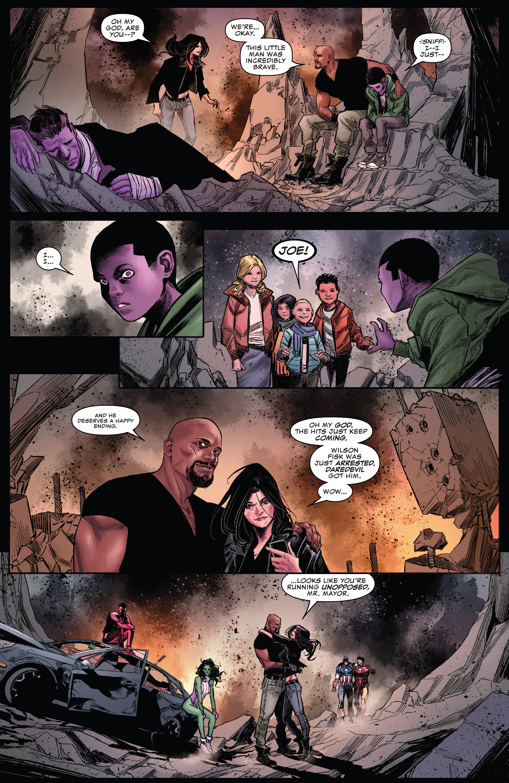 Read online Devil's Reign comic -  Issue #6 - 23