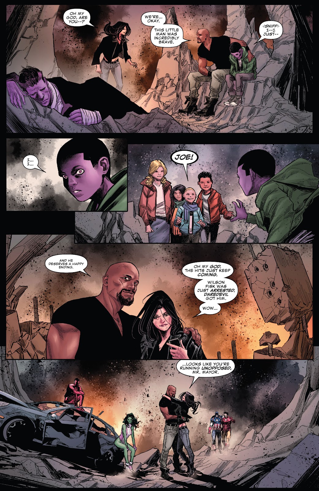 Devil's Reign issue 6 - Page 23