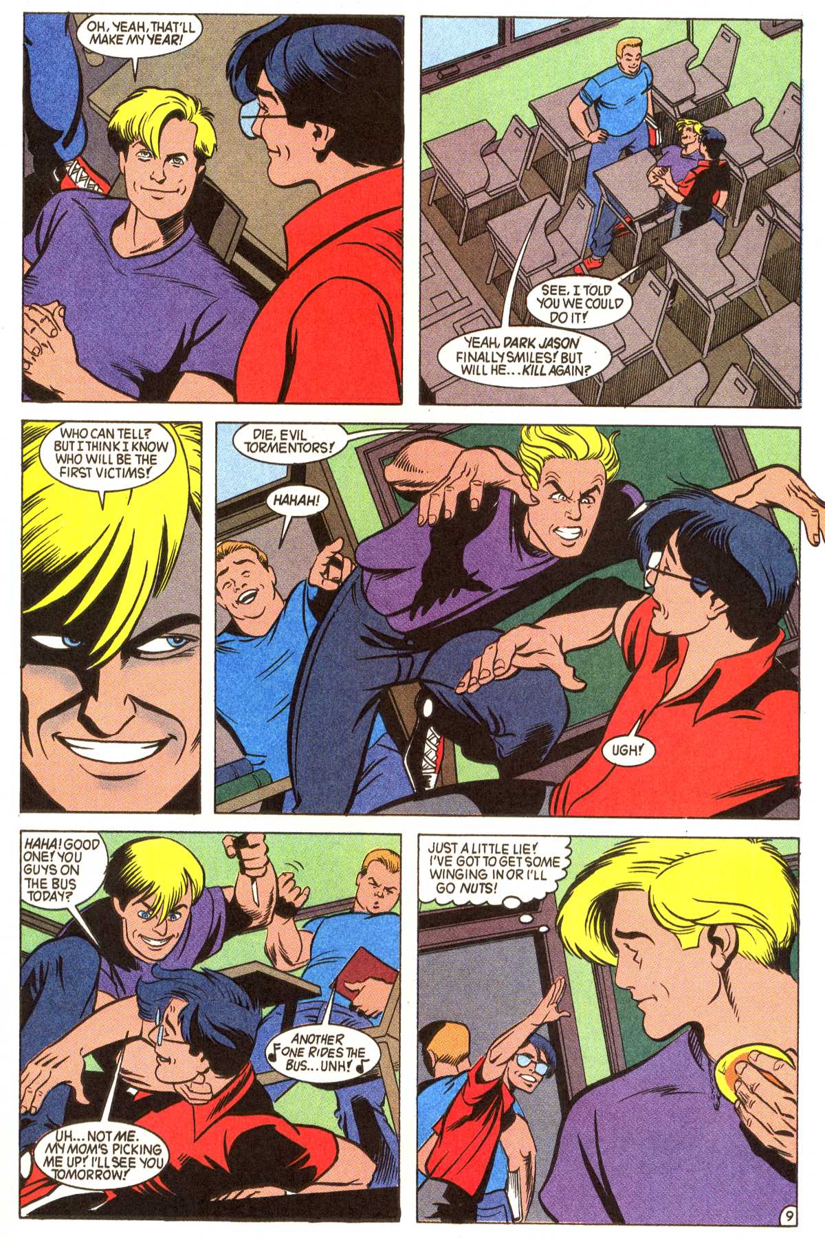 Read online The Fly comic -  Issue #12 - 10