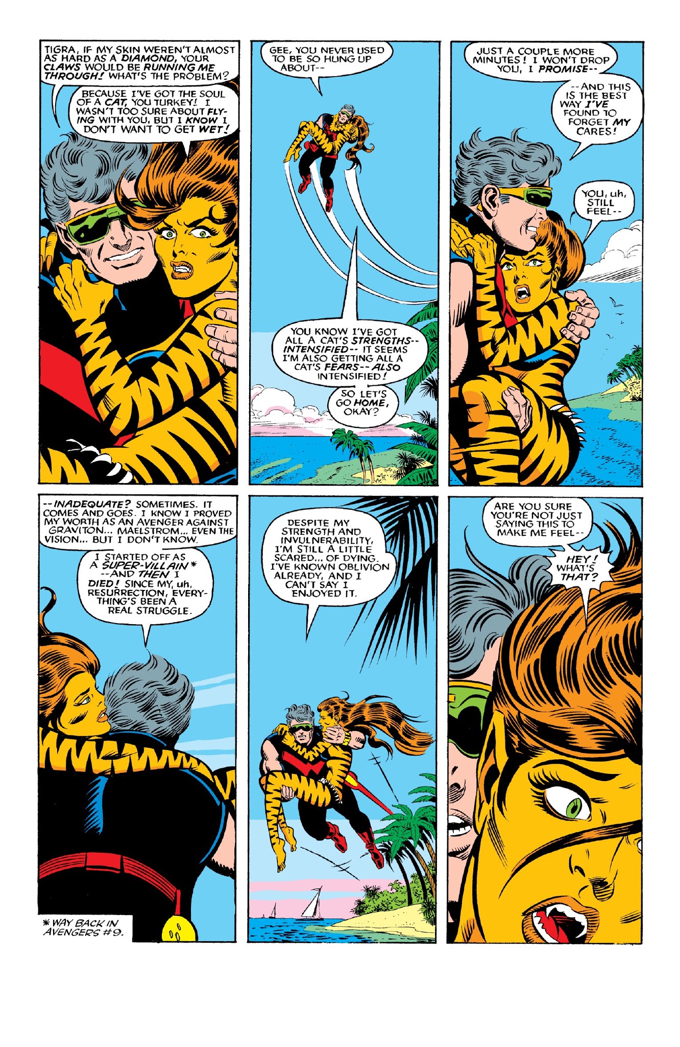 Read online Avengers West Coast Epic Collection: How The West Was Won comic -  Issue # TPB (Part 2) - 96