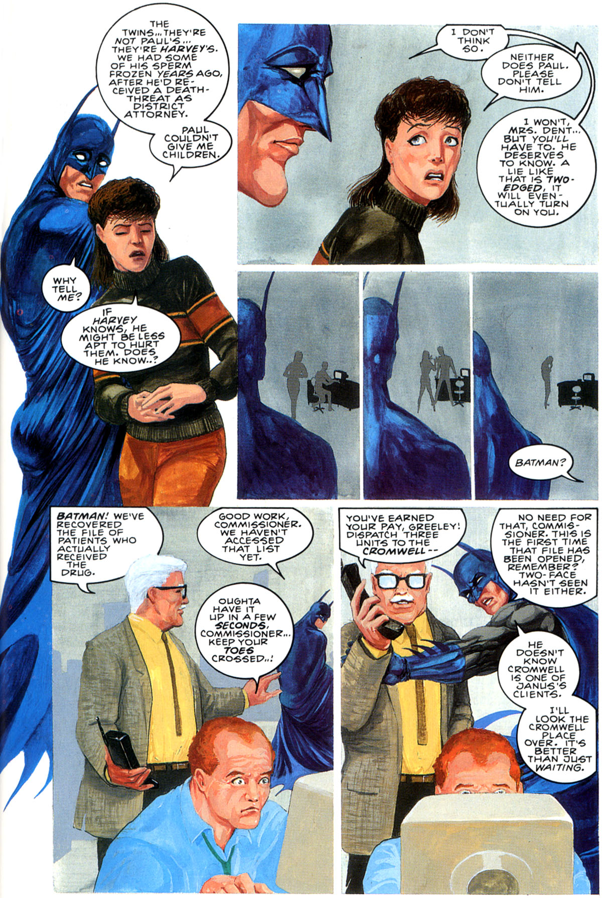 Read online Batman: Two-Face Strikes Twice comic -  Issue #2.2 - 13