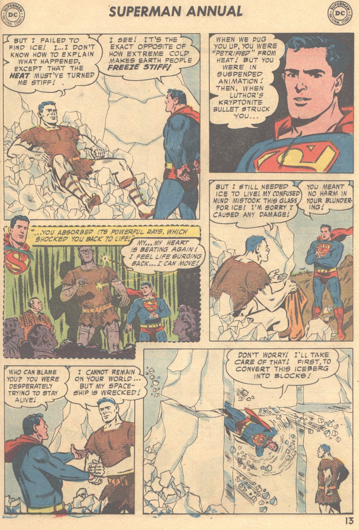 Read online Superman (1939) comic -  Issue # _Annual 2 - 13