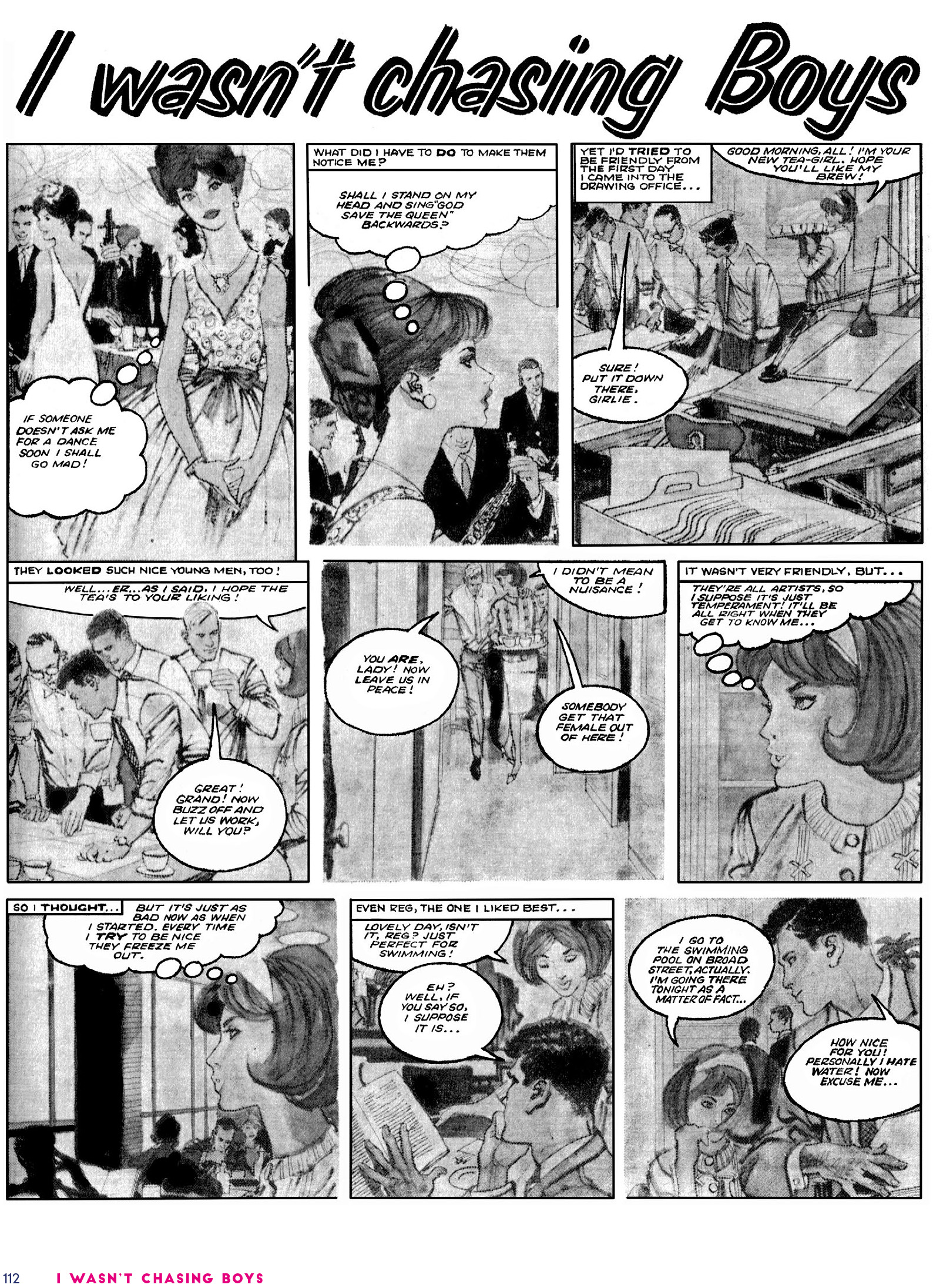 Read online A Very British Affair: The Best of Classic Romance Comics comic -  Issue # TPB (Part 2) - 15