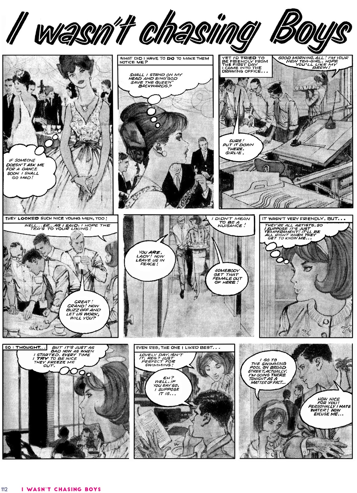 A Very British Affair: The Best of Classic Romance Comics issue TPB (Part 2) - Page 15