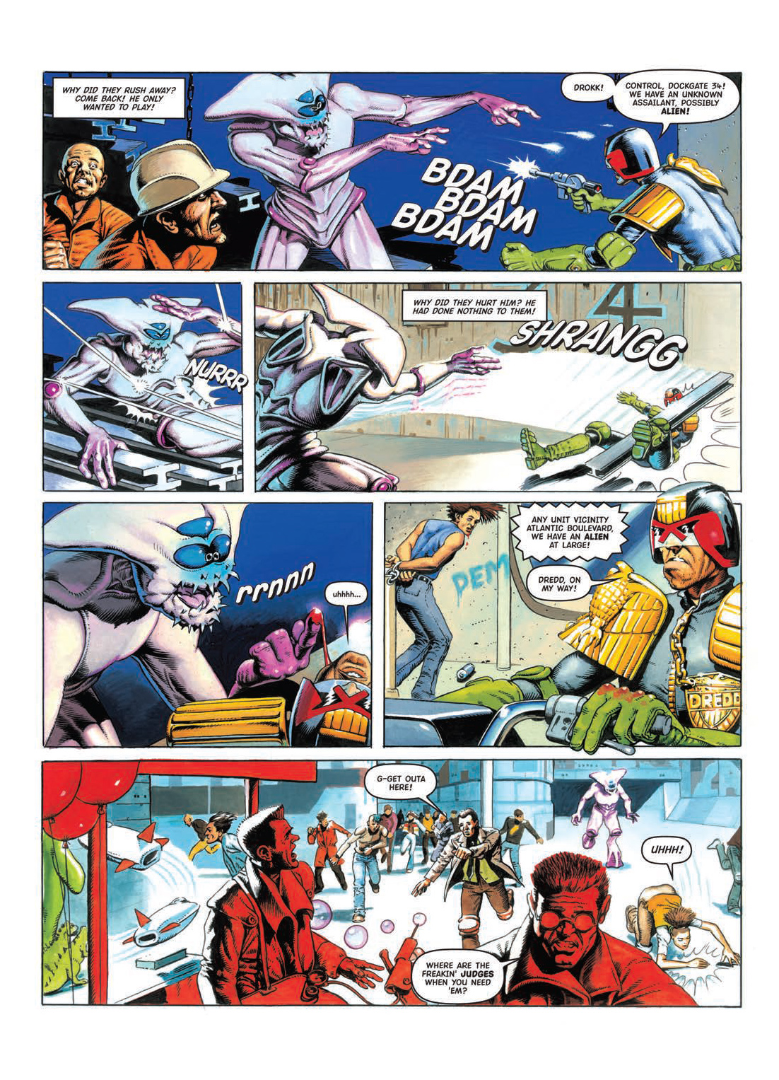 Read online Judge Dredd: The Restricted Files comic -  Issue # TPB 4 - 211