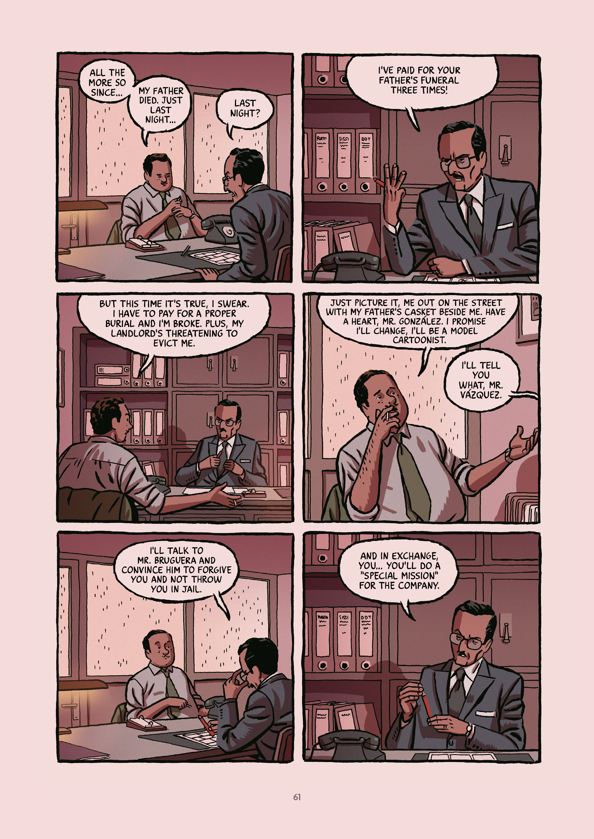 Read online The Winter of the Cartoonist comic -  Issue # TPB - 62