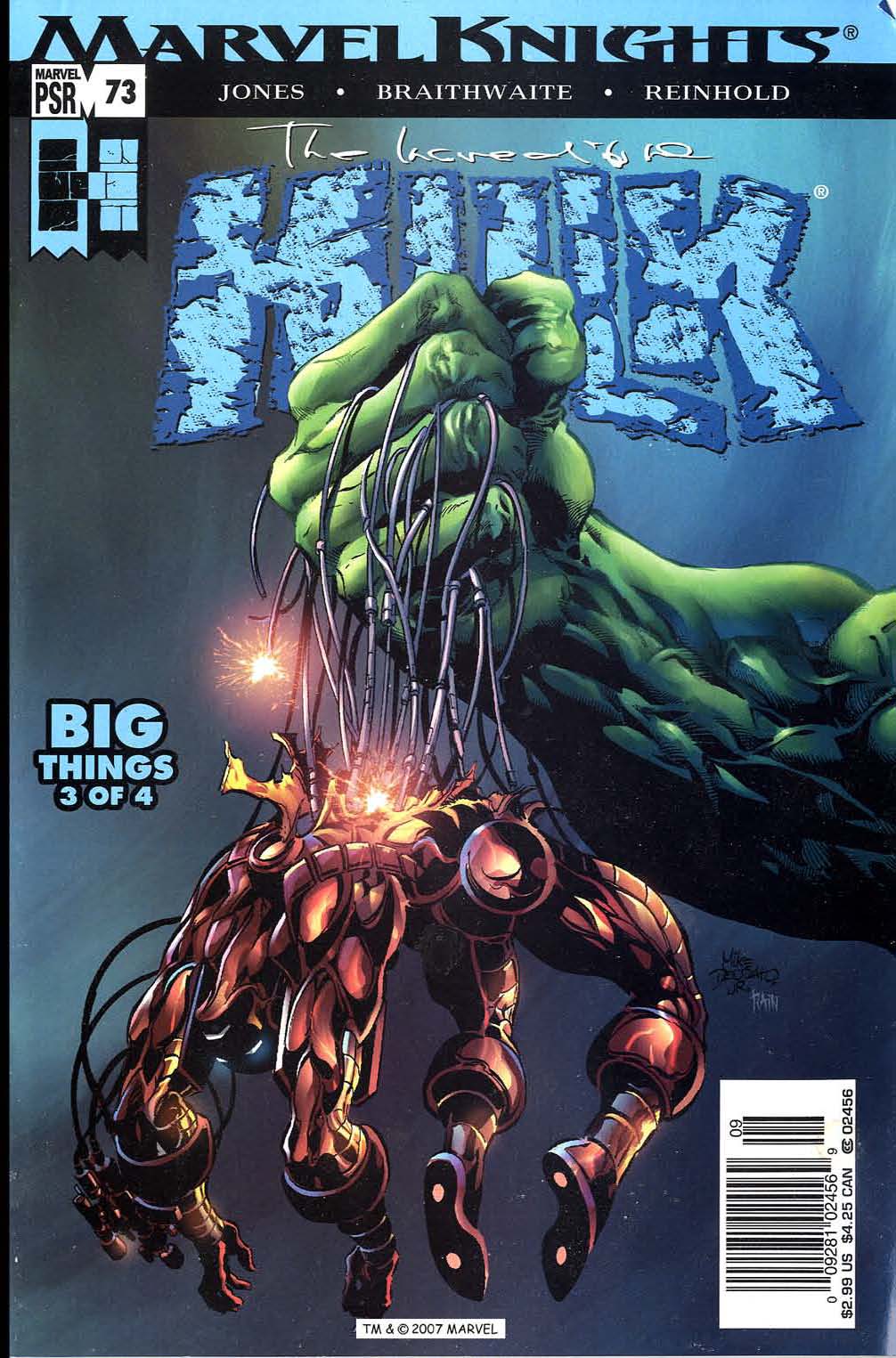 Read online The Incredible Hulk (2000) comic -  Issue #73 - 1