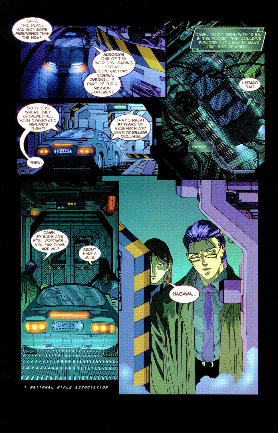 Darkminds (1998) Issue #2 #3 - English 9