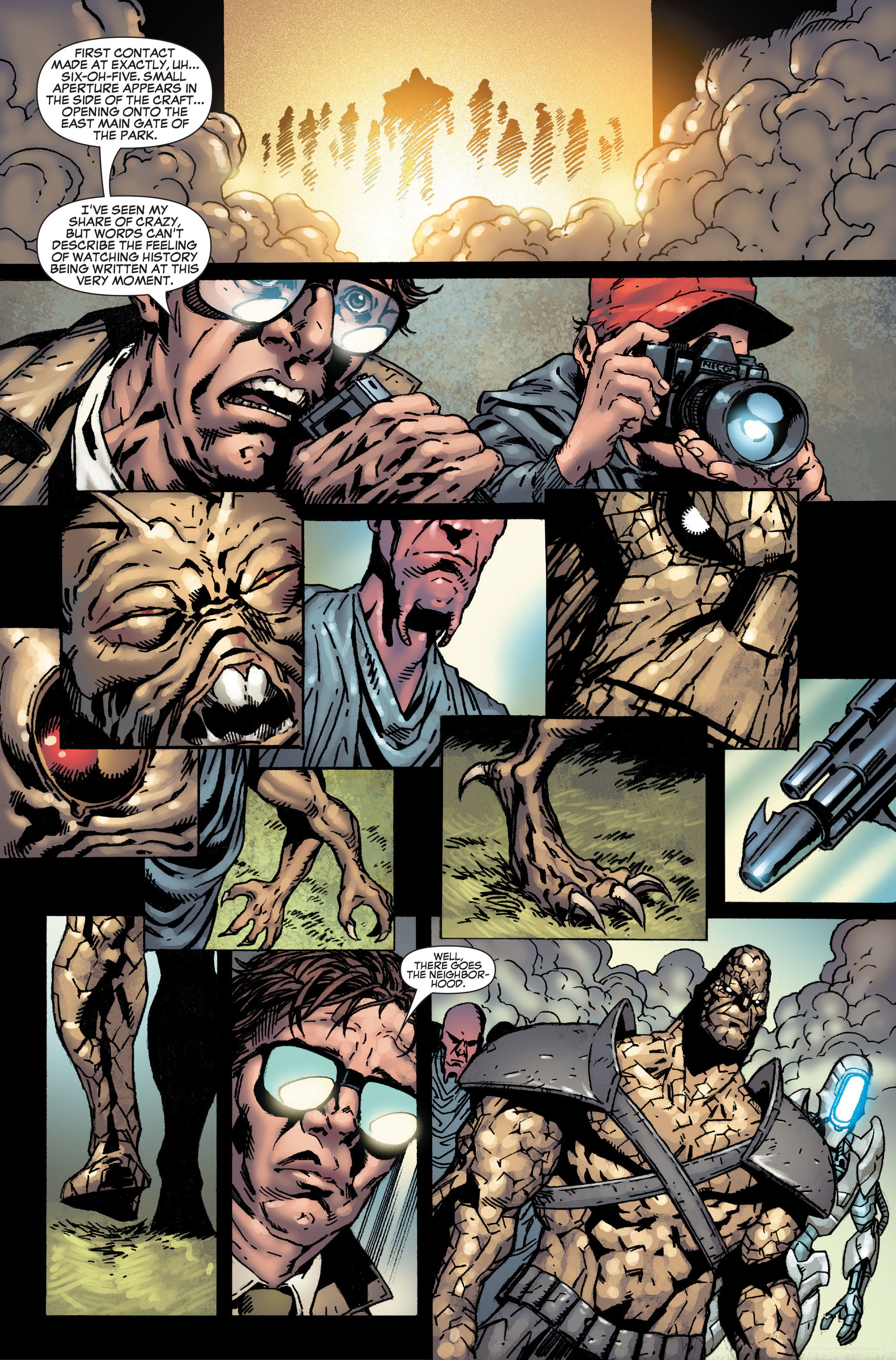 Read online World War Hulk: Front Line comic -  Issue #1 - 12