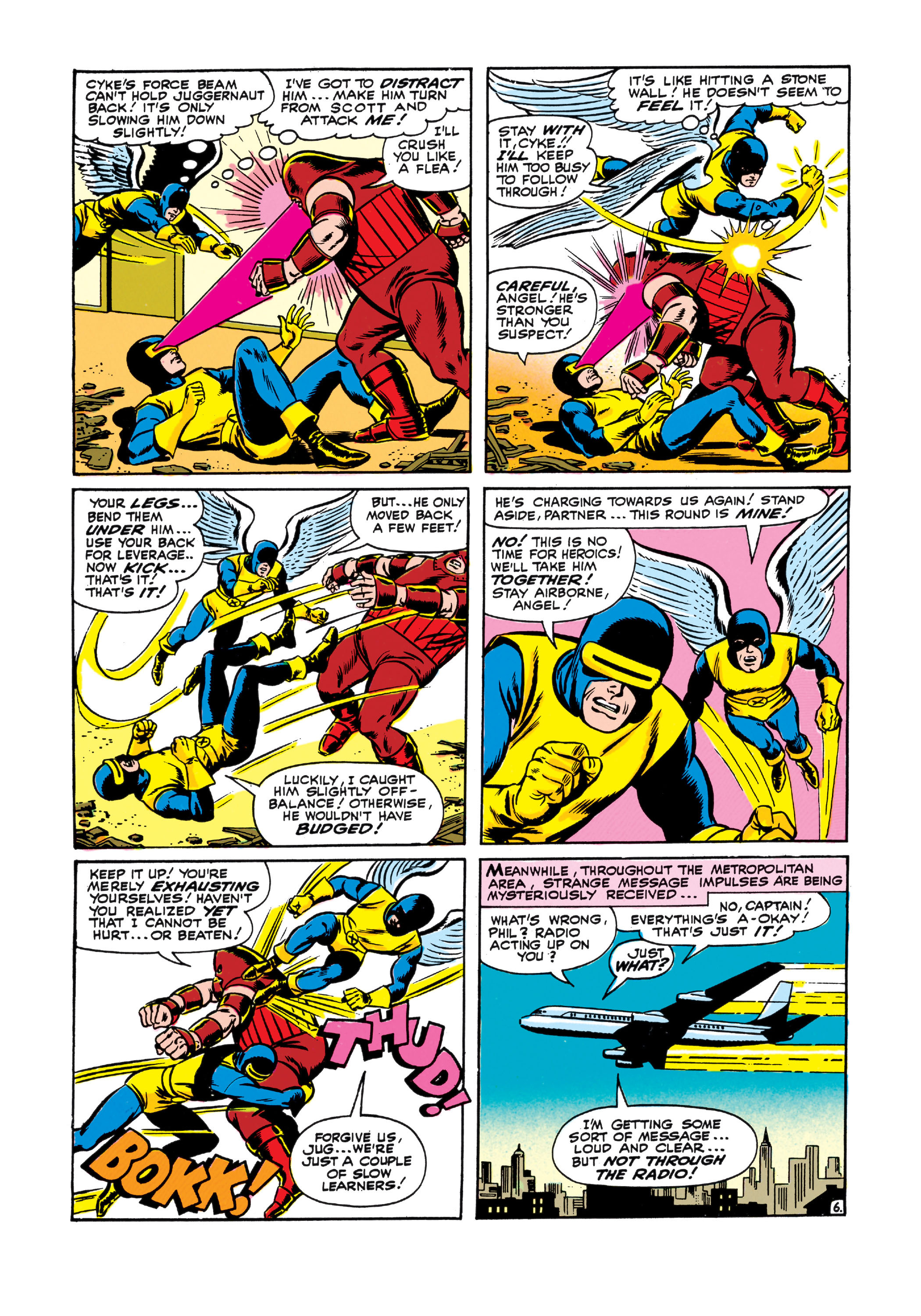 Read online Uncanny X-Men (1963) comic -  Issue #13 - 7
