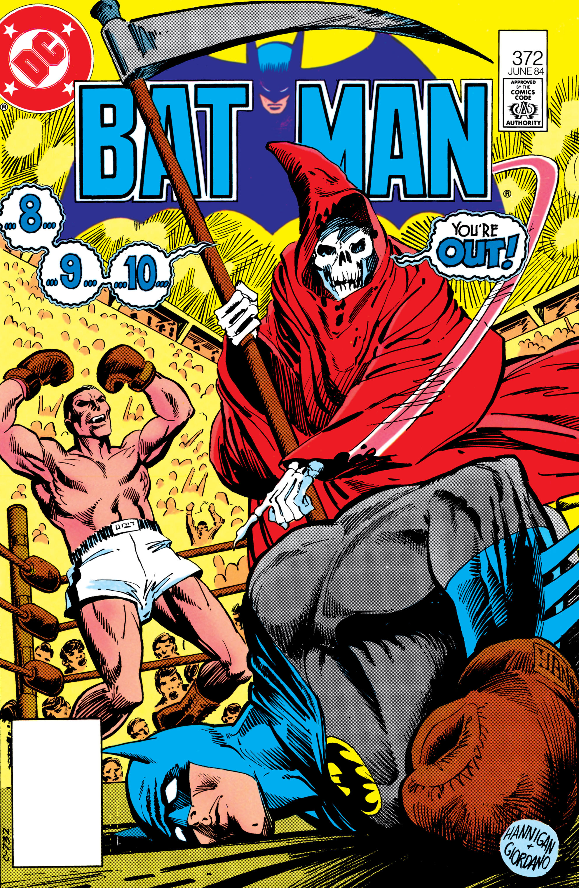 Read online Batman (1940) comic -  Issue #372 - 1