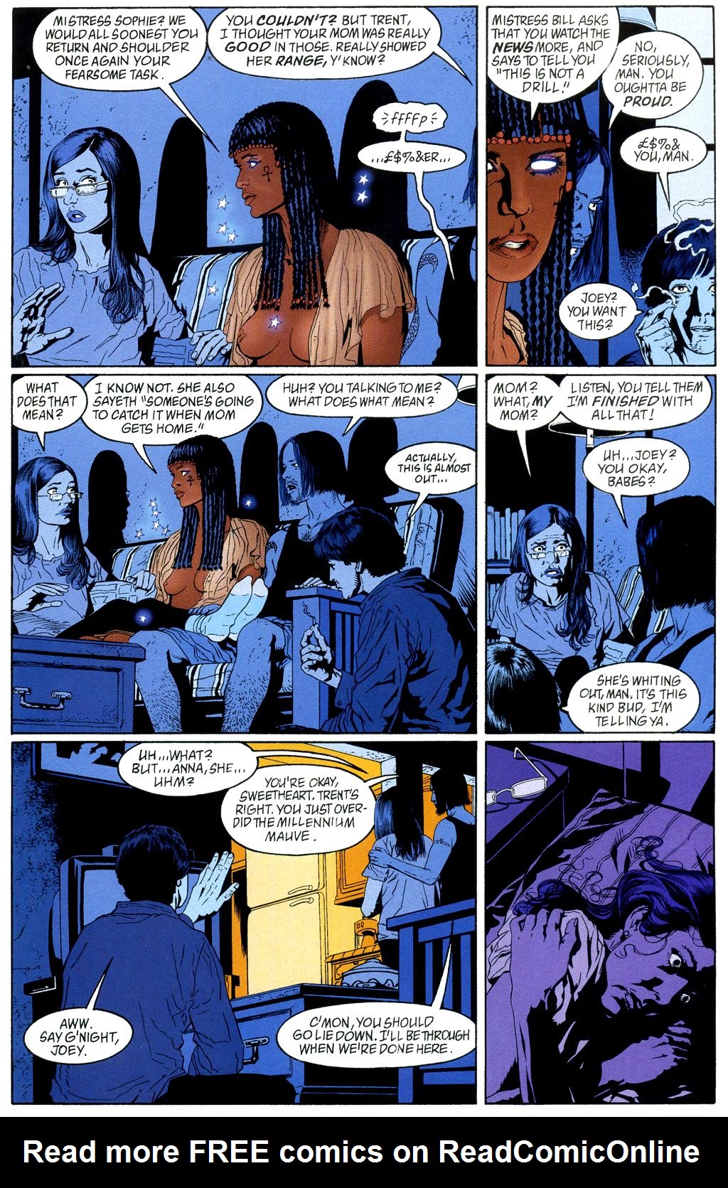 Read online Promethea comic -  Issue #26 - 12