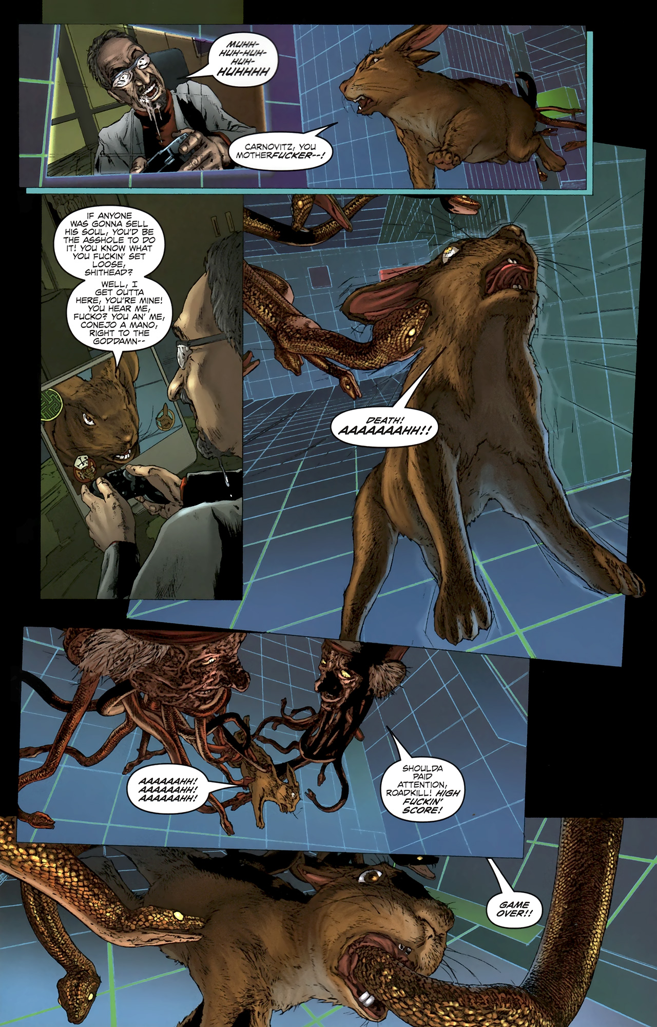 Read online Chronicles of Wormwood: The Last Battle comic -  Issue #5 - 19
