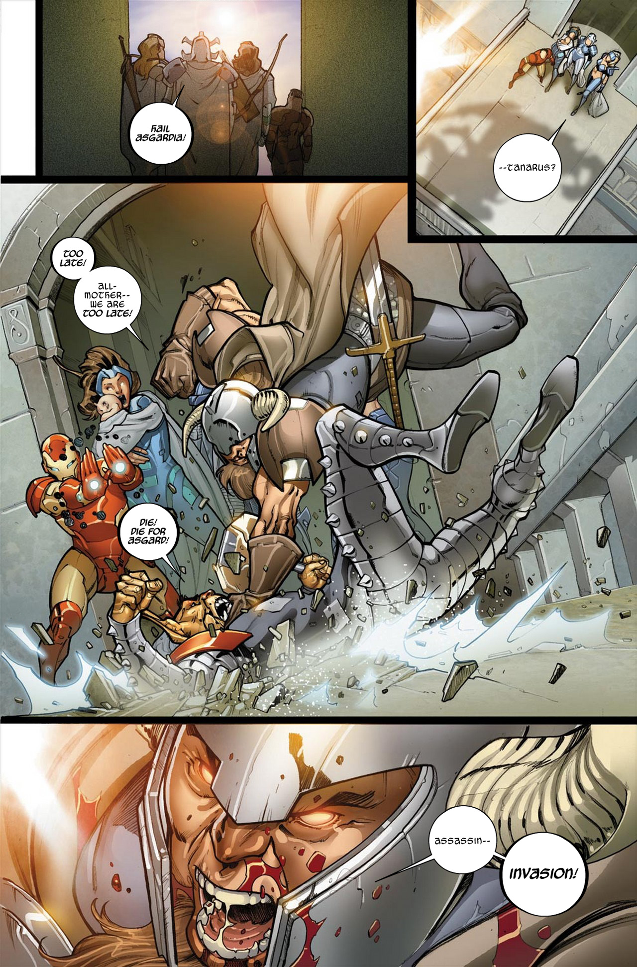 Read online The Mighty Thor (2011) comic -  Issue #11 - 18