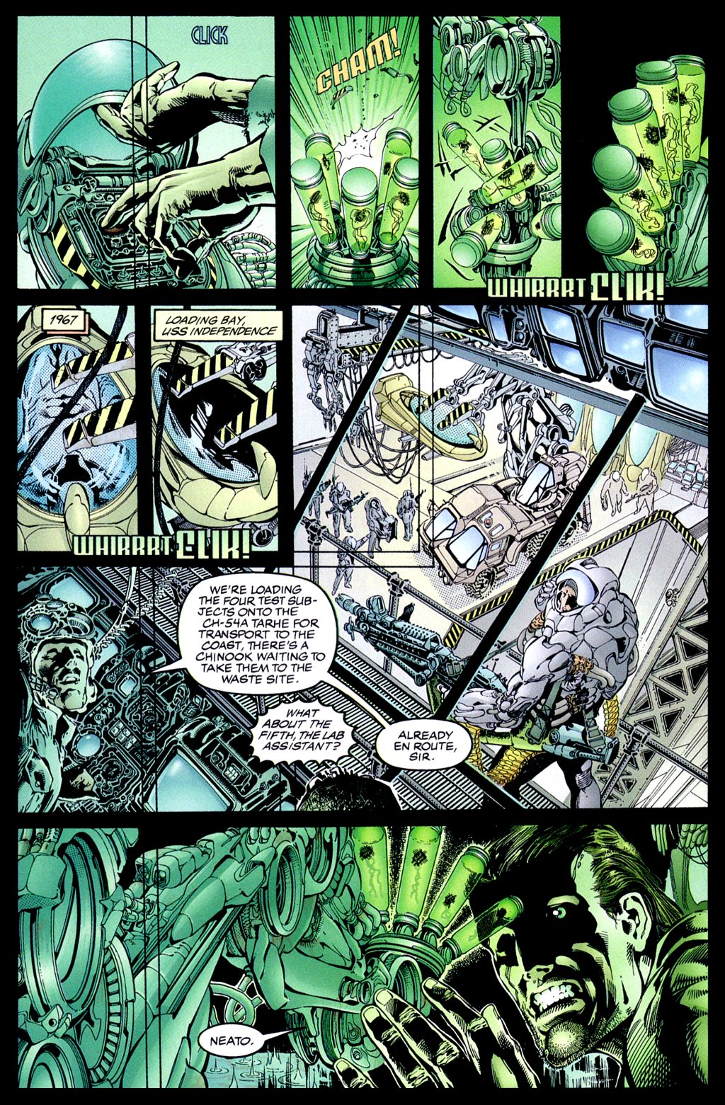 Read online Brass (1996) comic -  Issue #2 - 20