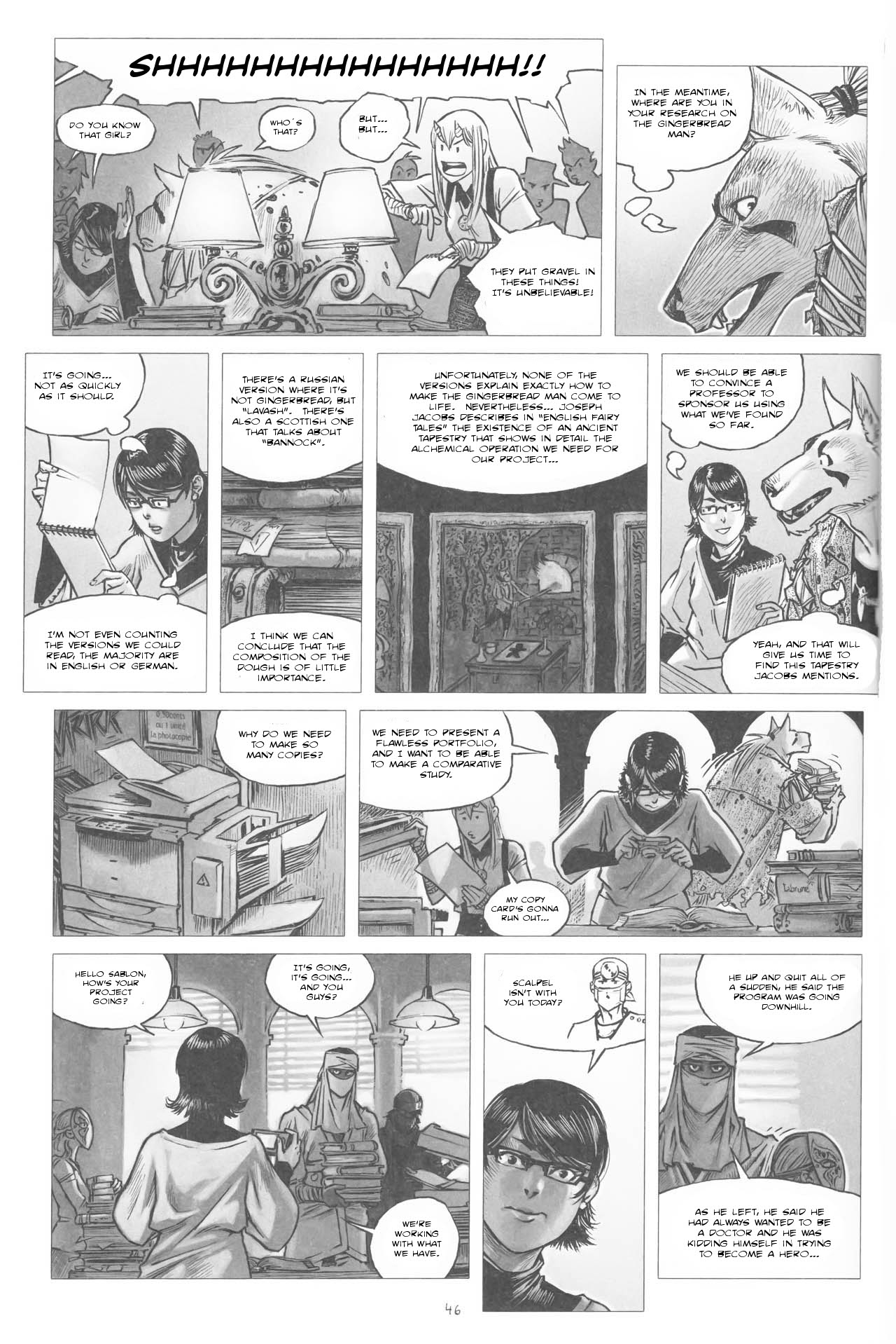 Read online Freaks' Squeele comic -  Issue #2 - 48