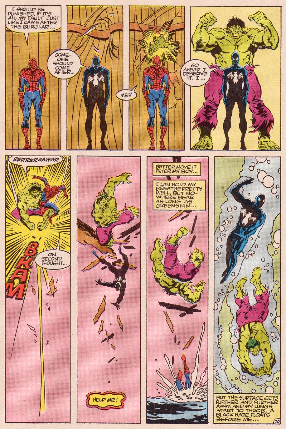 Read online Web of Spider-Man (1985) comic -  Issue #7 - 11