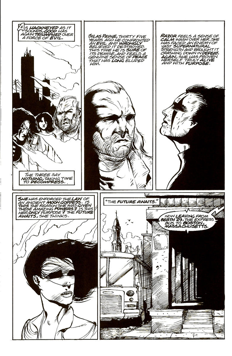 Read online Razor: Uncut comic -  Issue #35 - 24