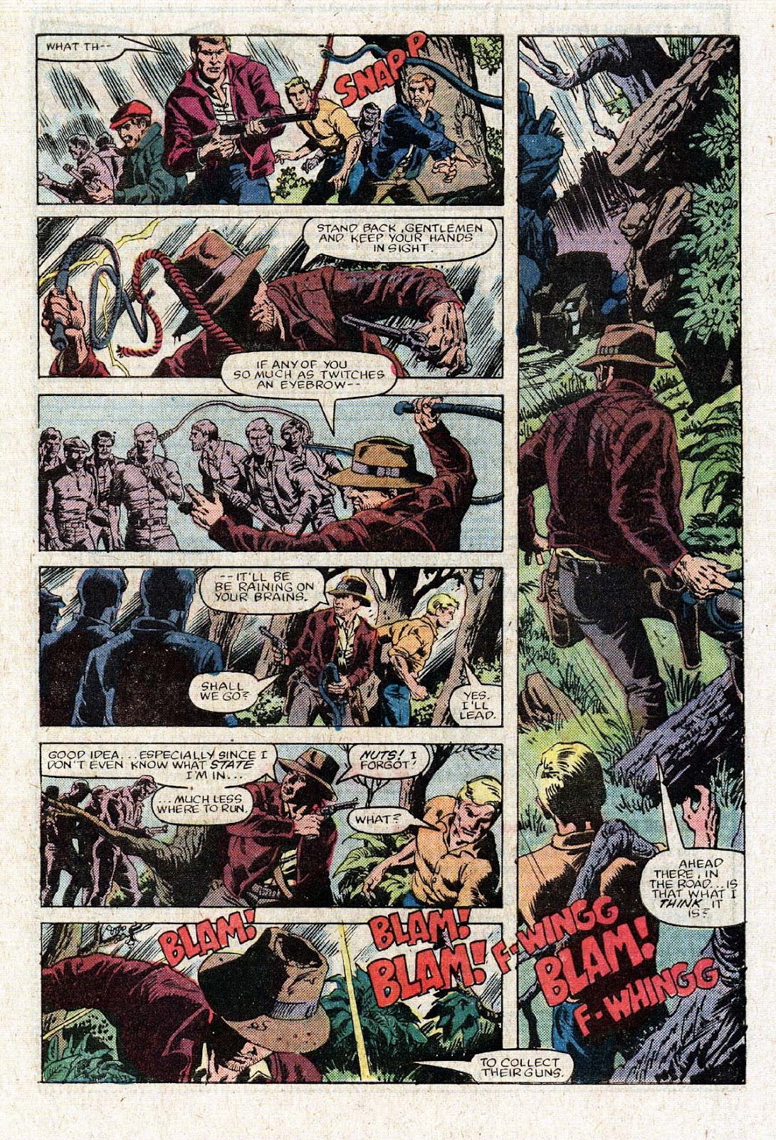 The Further Adventures of Indiana Jones issue 3 - Page 4