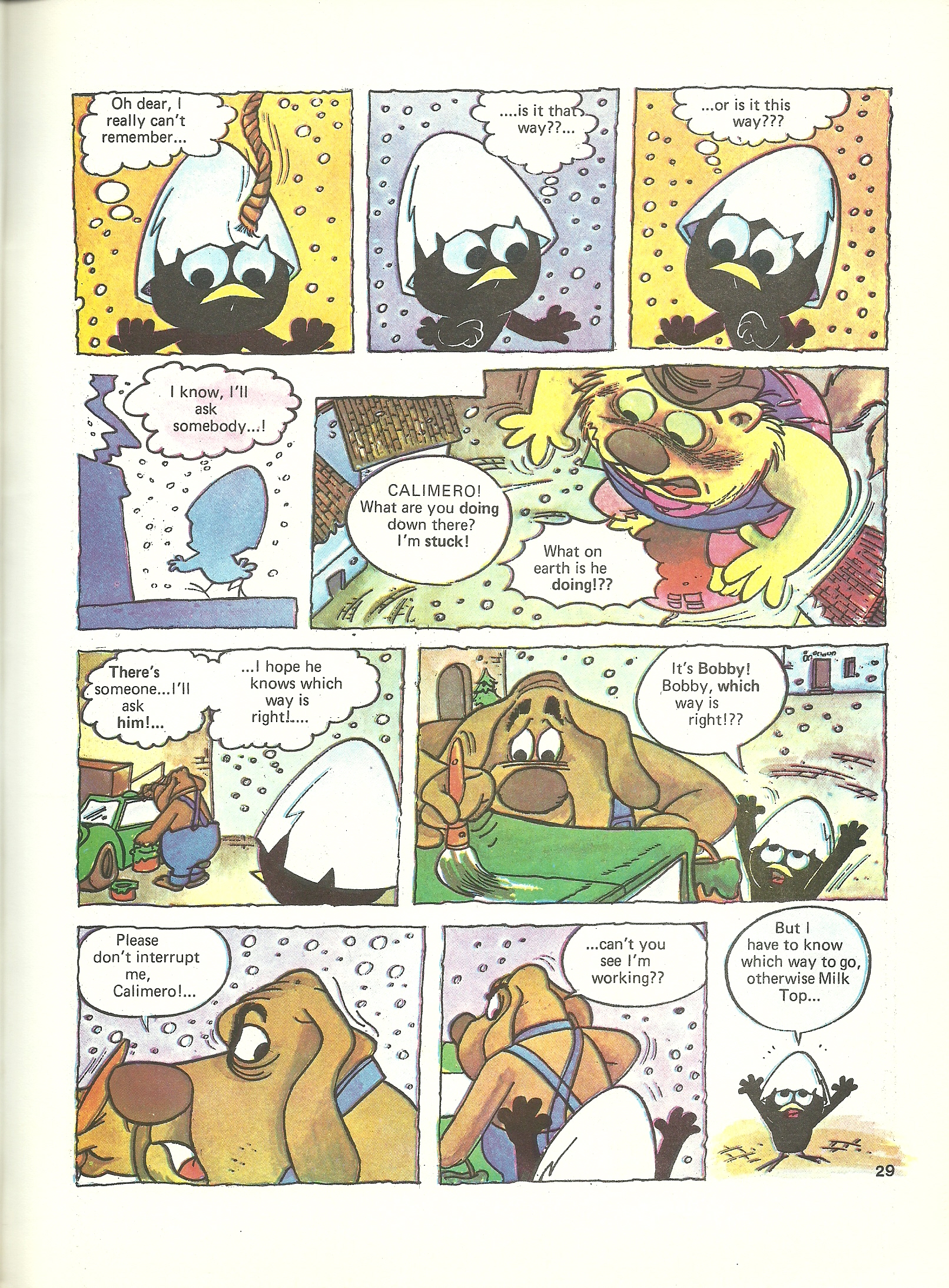 Read online Pagot's Calimero comic -  Issue # Full - 30