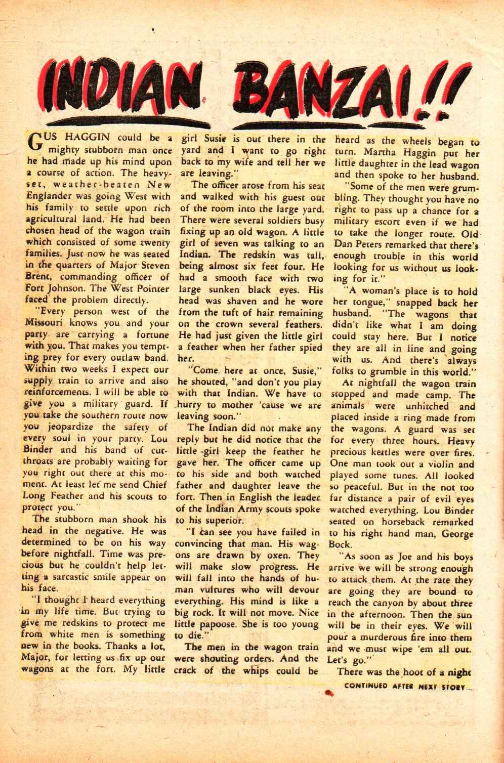 Read online Wild Western comic -  Issue #30 - 10