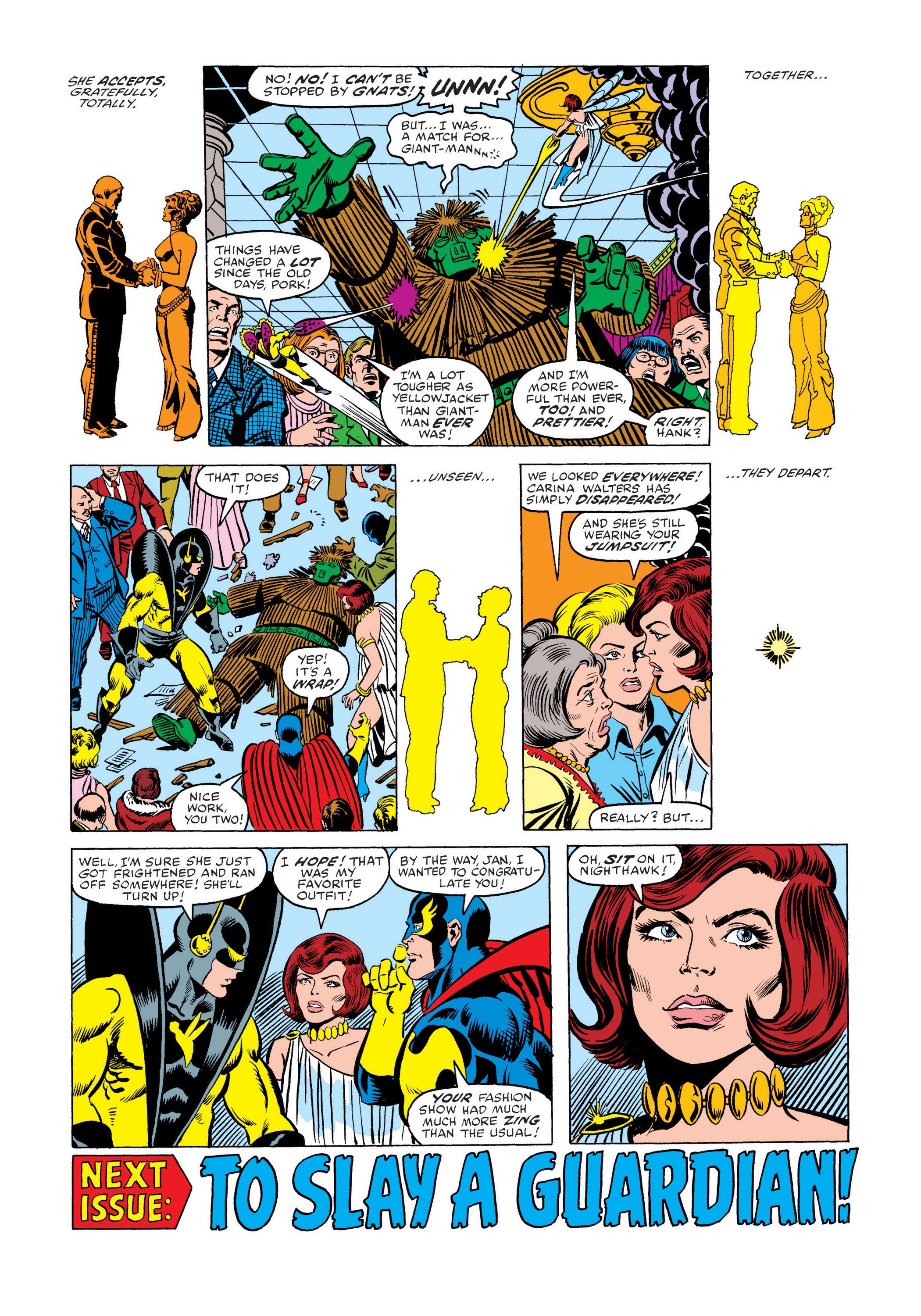 Read online Marvel Masterworks: The Avengers comic -  Issue # TPB 17 (Part 2) - 50