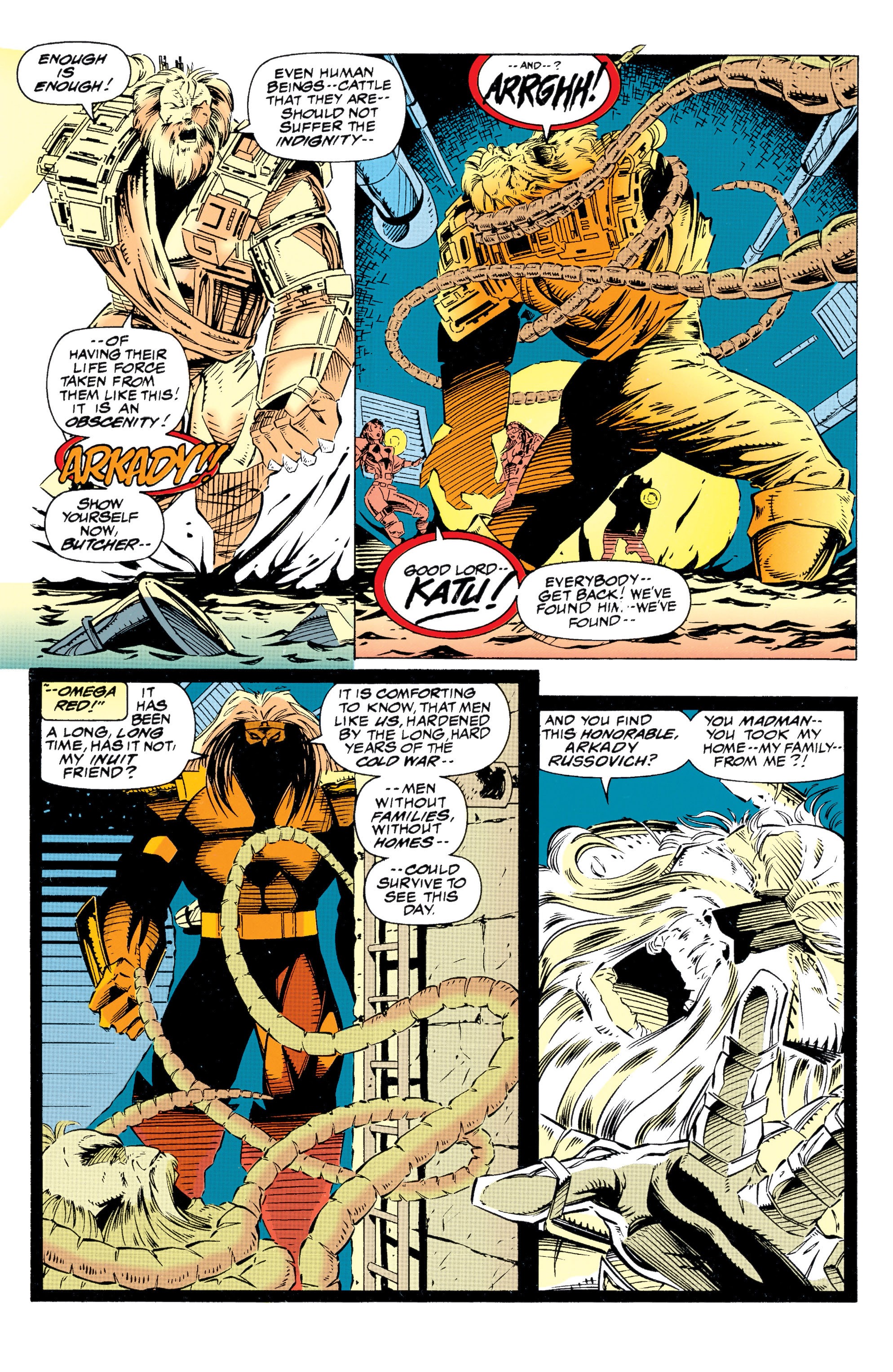 Read online Cable Classic comic -  Issue # TPB 2 (Part 1) - 97