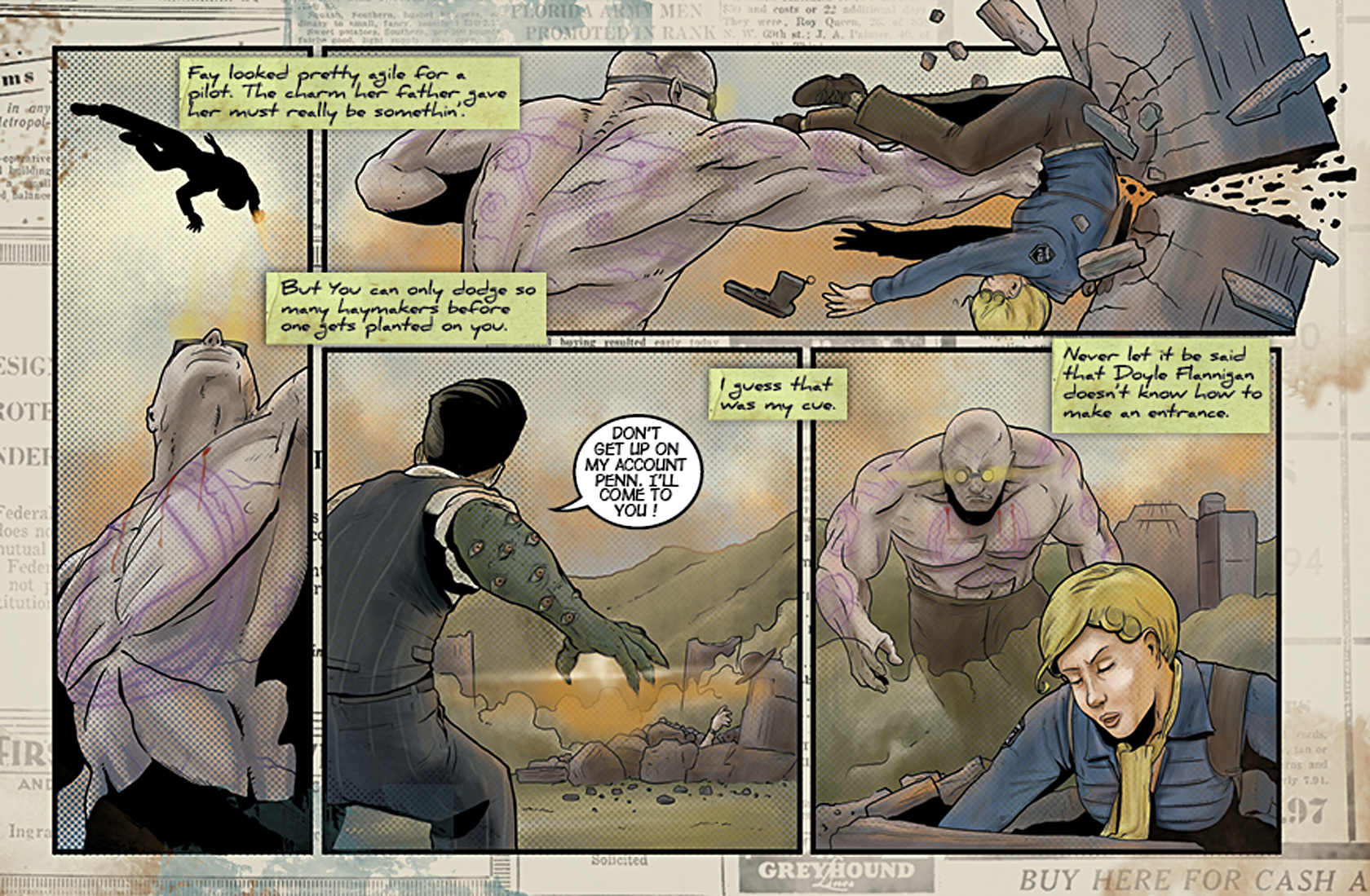 Read online The Adventures of the 19XX comic -  Issue #2 - 28
