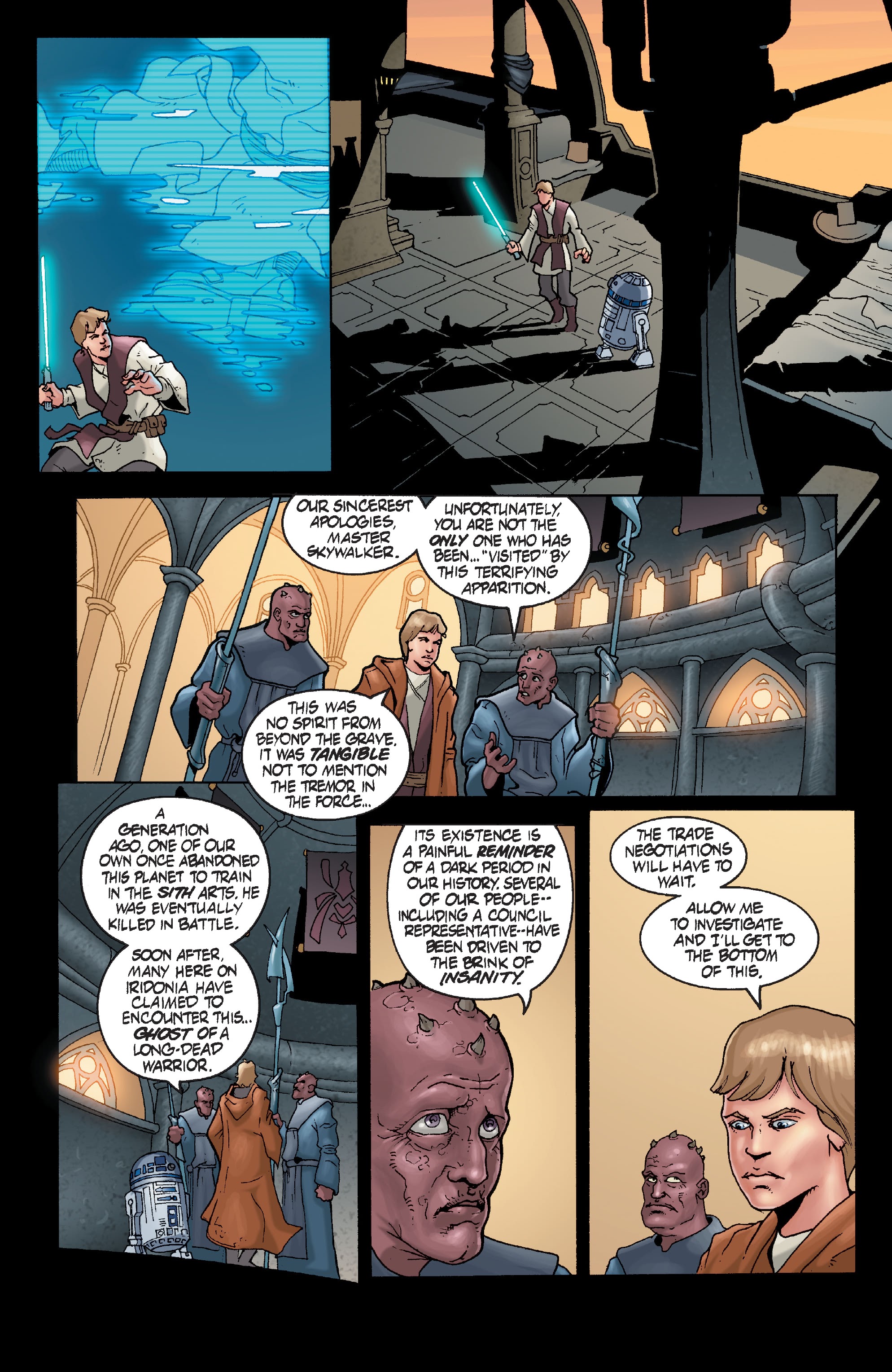 Read online Star Wars Legends: The New Republic - Epic Collection comic -  Issue # TPB 5 (Part 4) - 92