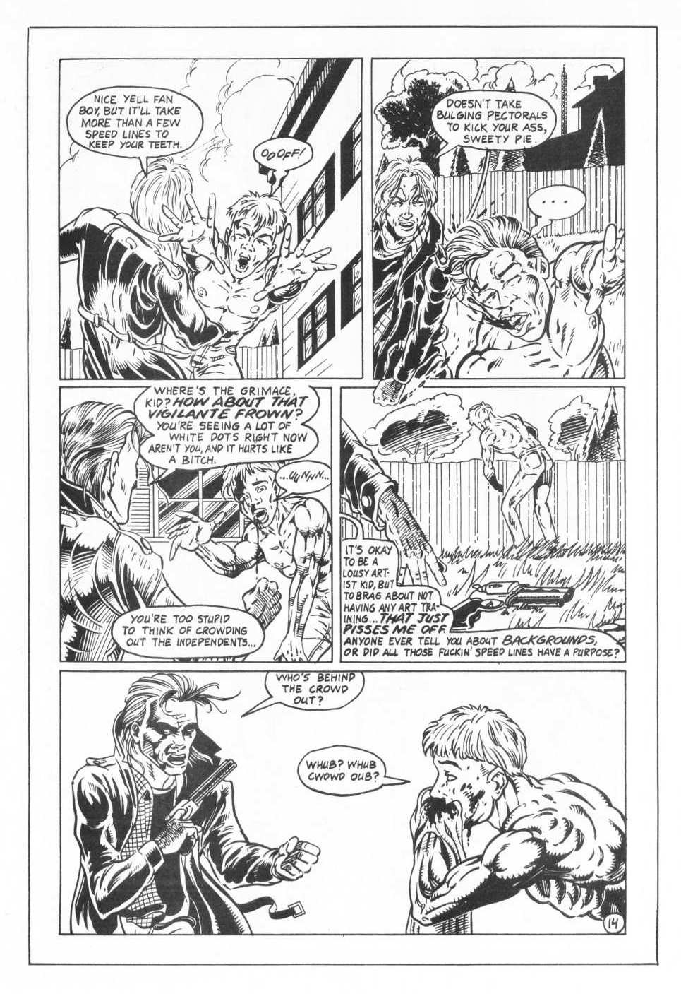 Read online Kill Image comic -  Issue # Full - 16